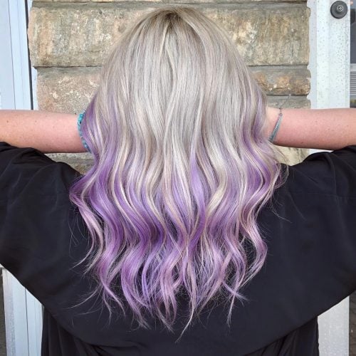 17 Hottest Silver Purple Hair Colors of 2025