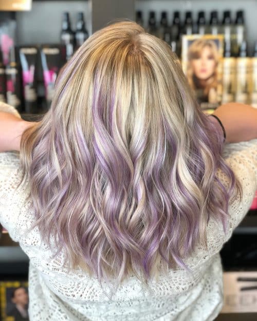 17 Hottest Silver Purple Hair Colors of 2025