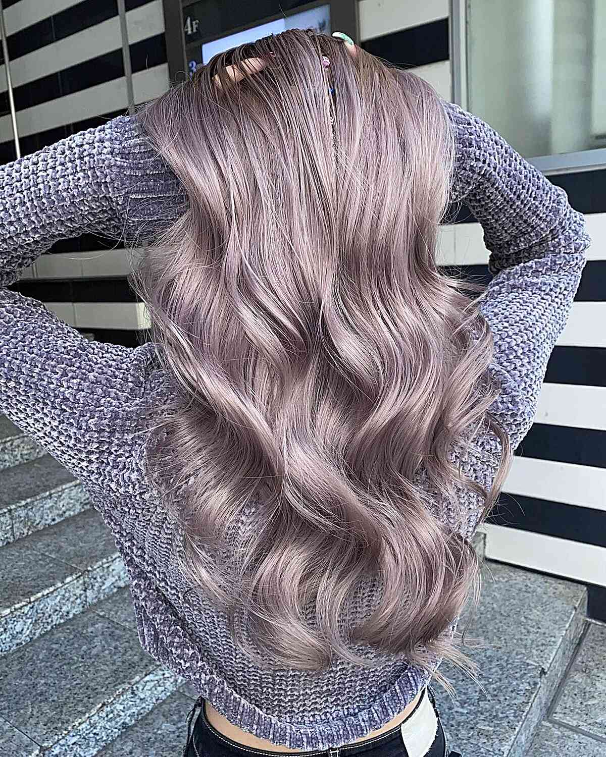 17 Hottest Silver Purple Hair Colors of 2025