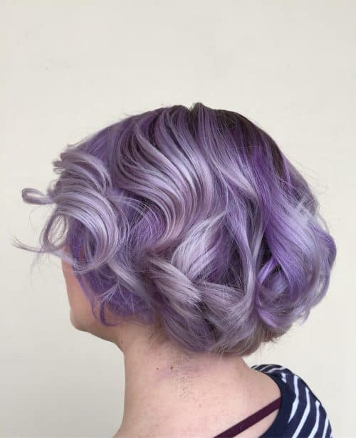 17 Hottest Silver Purple Hair Colors of 2025