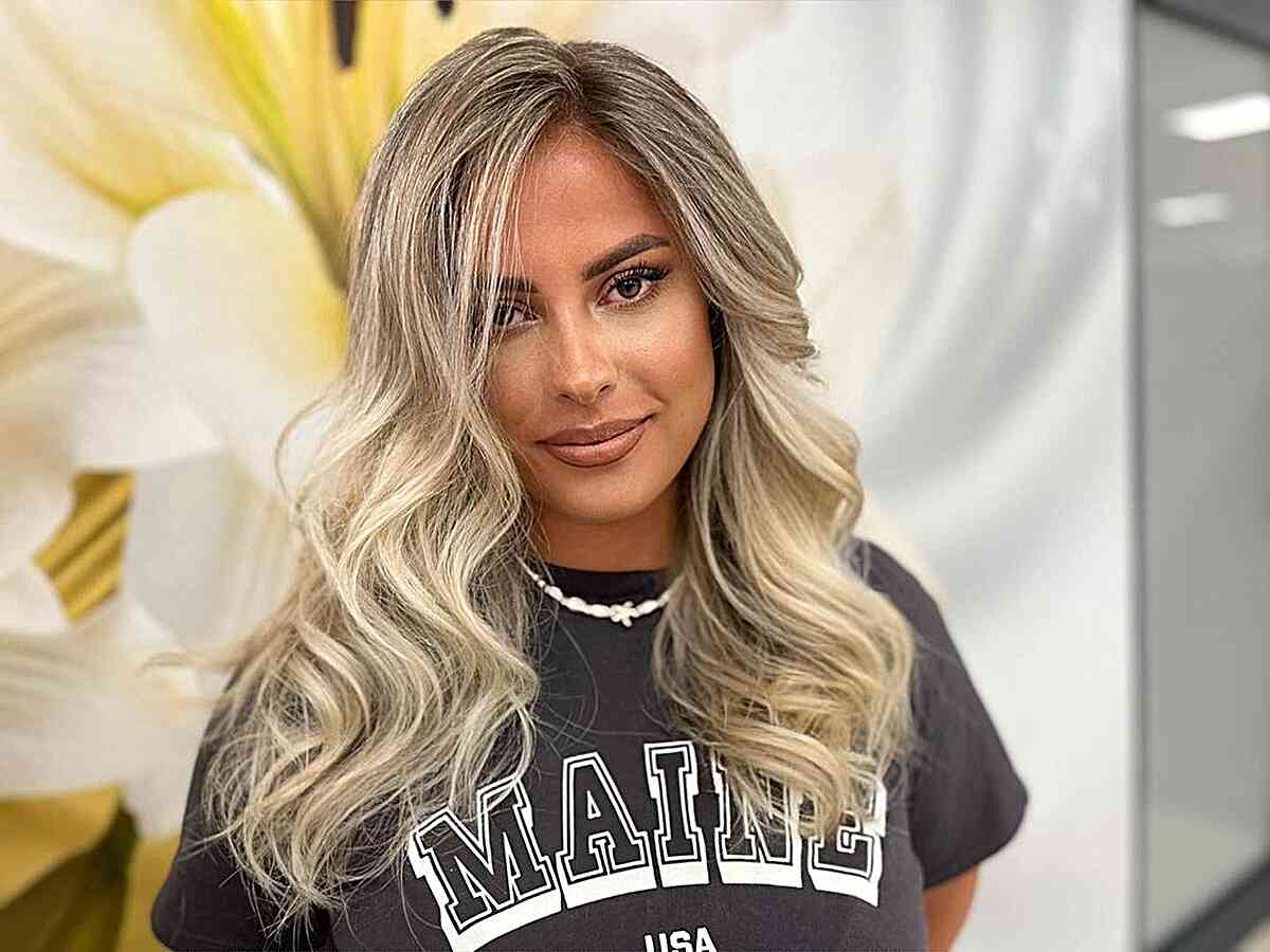 74 Gorgeous Blonde Balayage Hair Color Ideas to Try in 2025