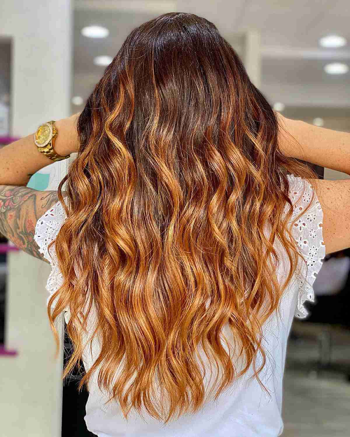 32 Coolest Ways You Can Get A Copper Balayage