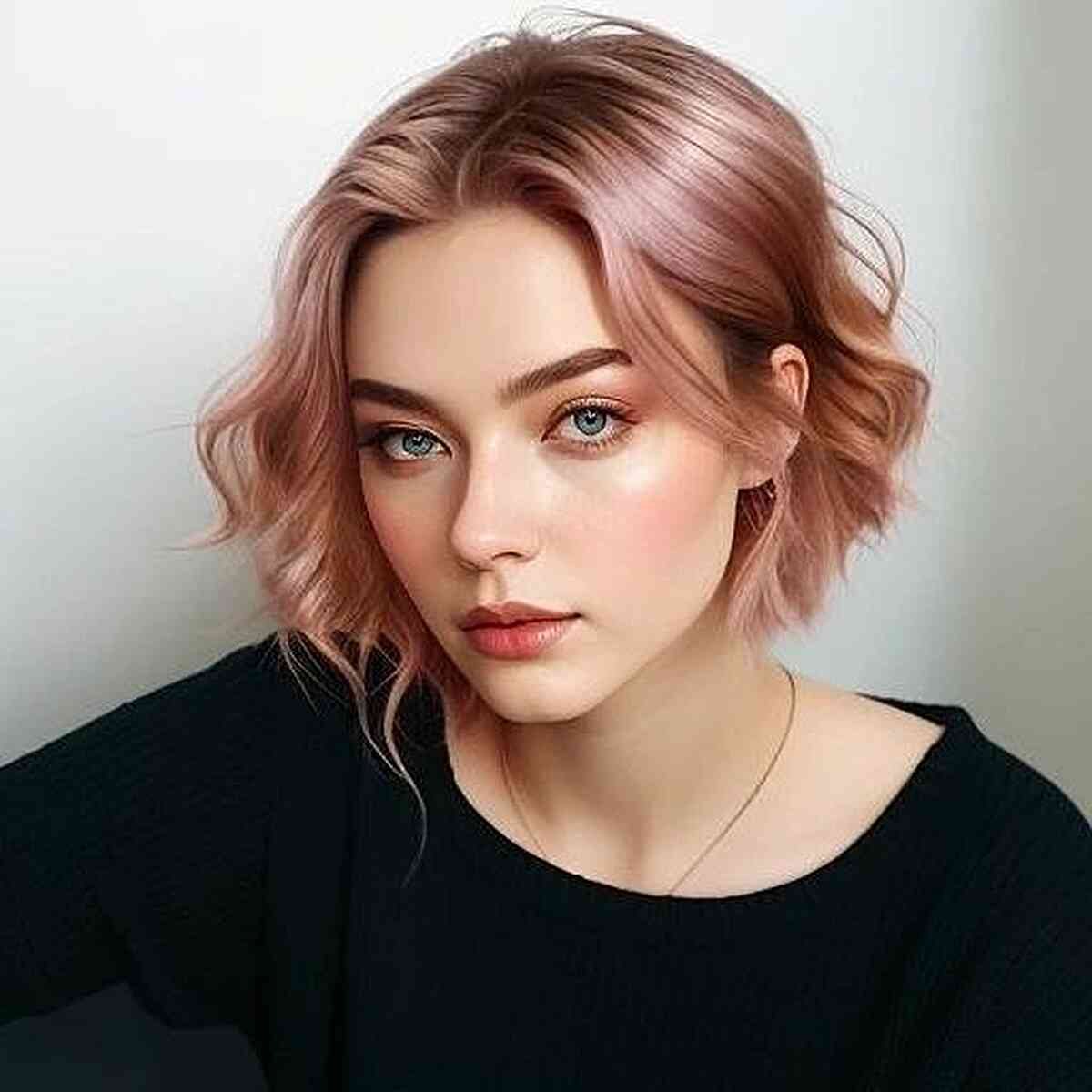 52 Best Rose Gold Hair Color Ideas for Stylish Women
