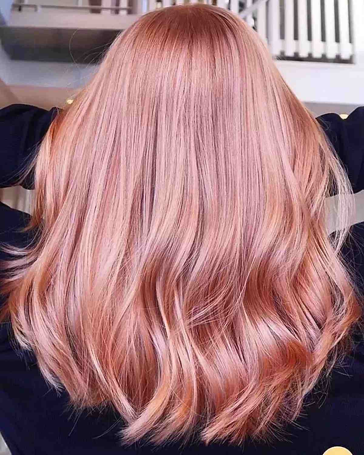 52 Best Rose Gold Hair Color Ideas for Stylish Women