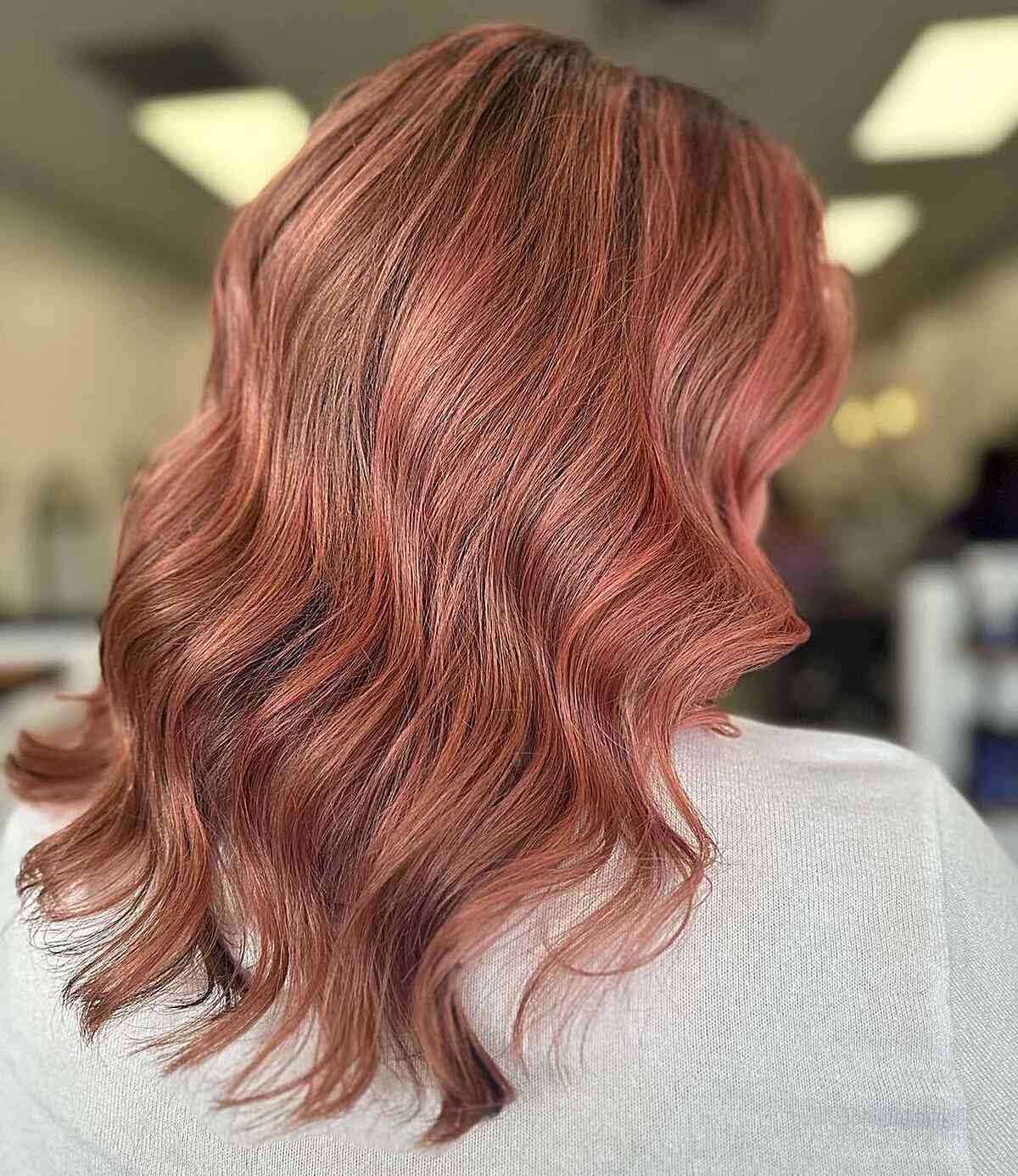 52 Best Rose Gold Hair Color Ideas for Stylish Women
