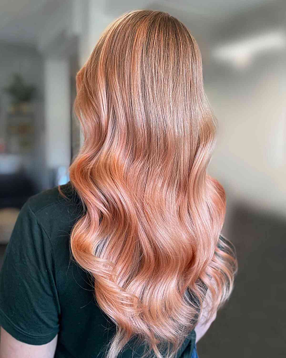 52 Best Rose Gold Hair Color Ideas for Stylish Women