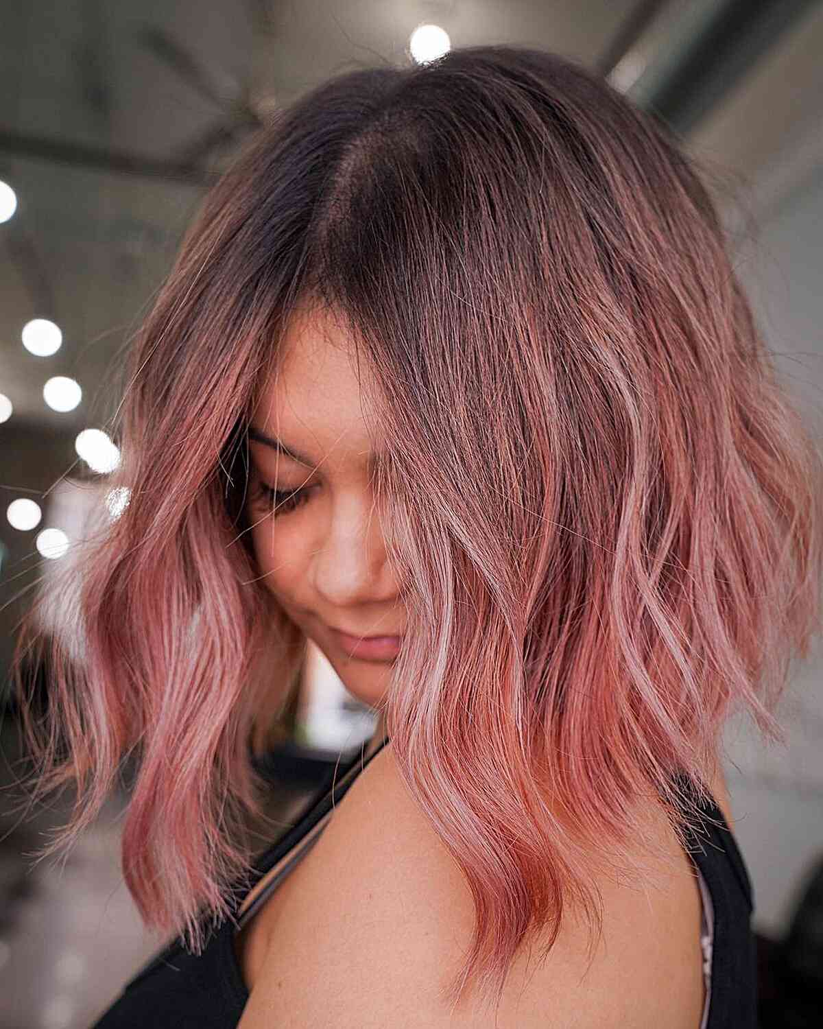 52 Best Rose Gold Hair Color Ideas for Stylish Women