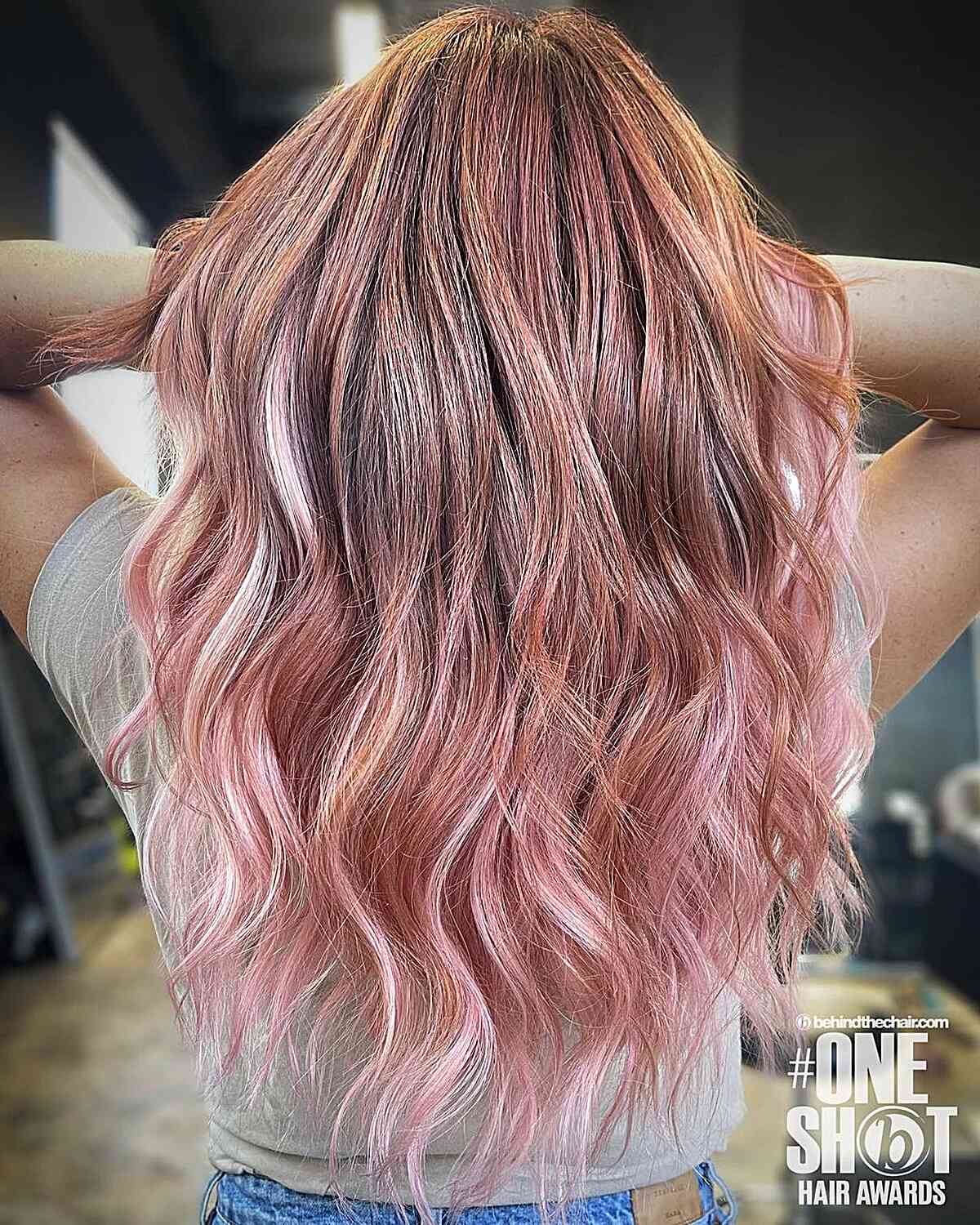 52 Best Rose Gold Hair Color Ideas for Stylish Women