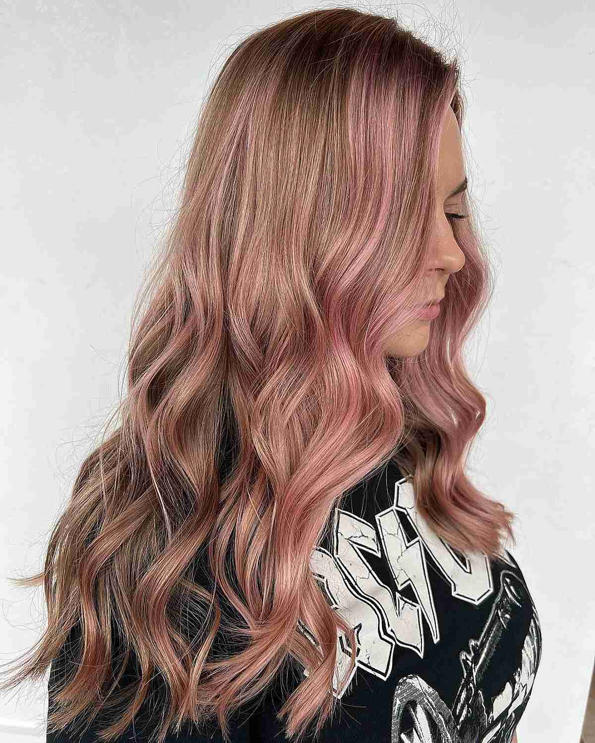 52 Best Rose Gold Hair Color Ideas for Stylish Women