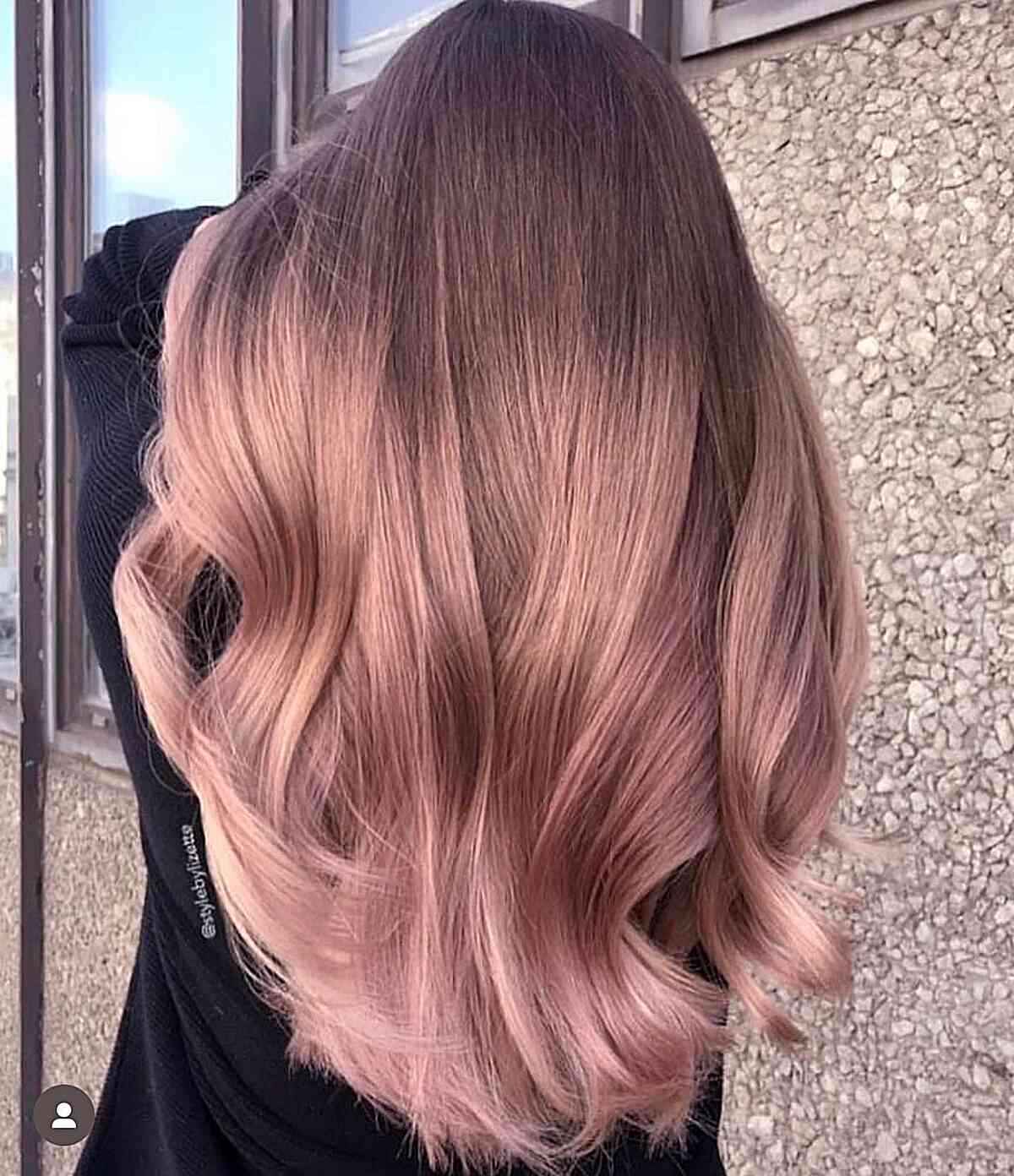 52 Best Rose Gold Hair Color Ideas for Stylish Women