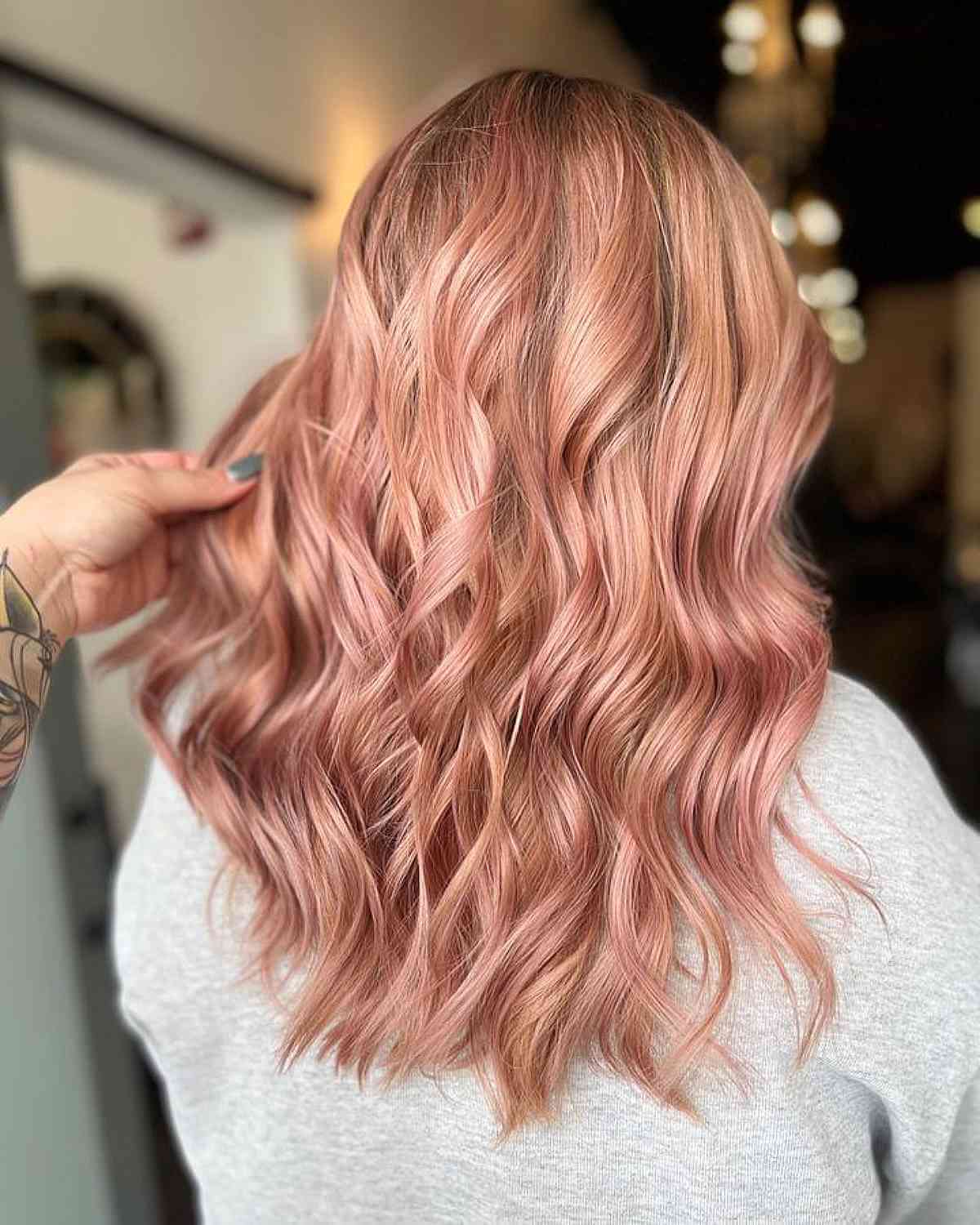 52 Best Rose Gold Hair Color Ideas for Stylish Women