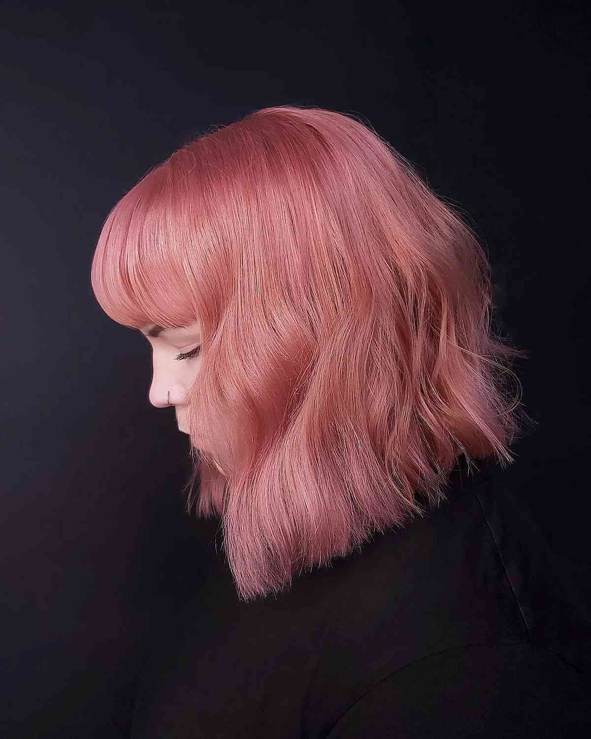 52 Best Rose Gold Hair Color Ideas for Stylish Women