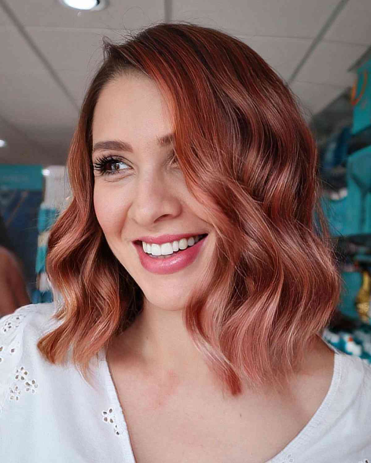 52 Best Rose Gold Hair Color Ideas for Stylish Women