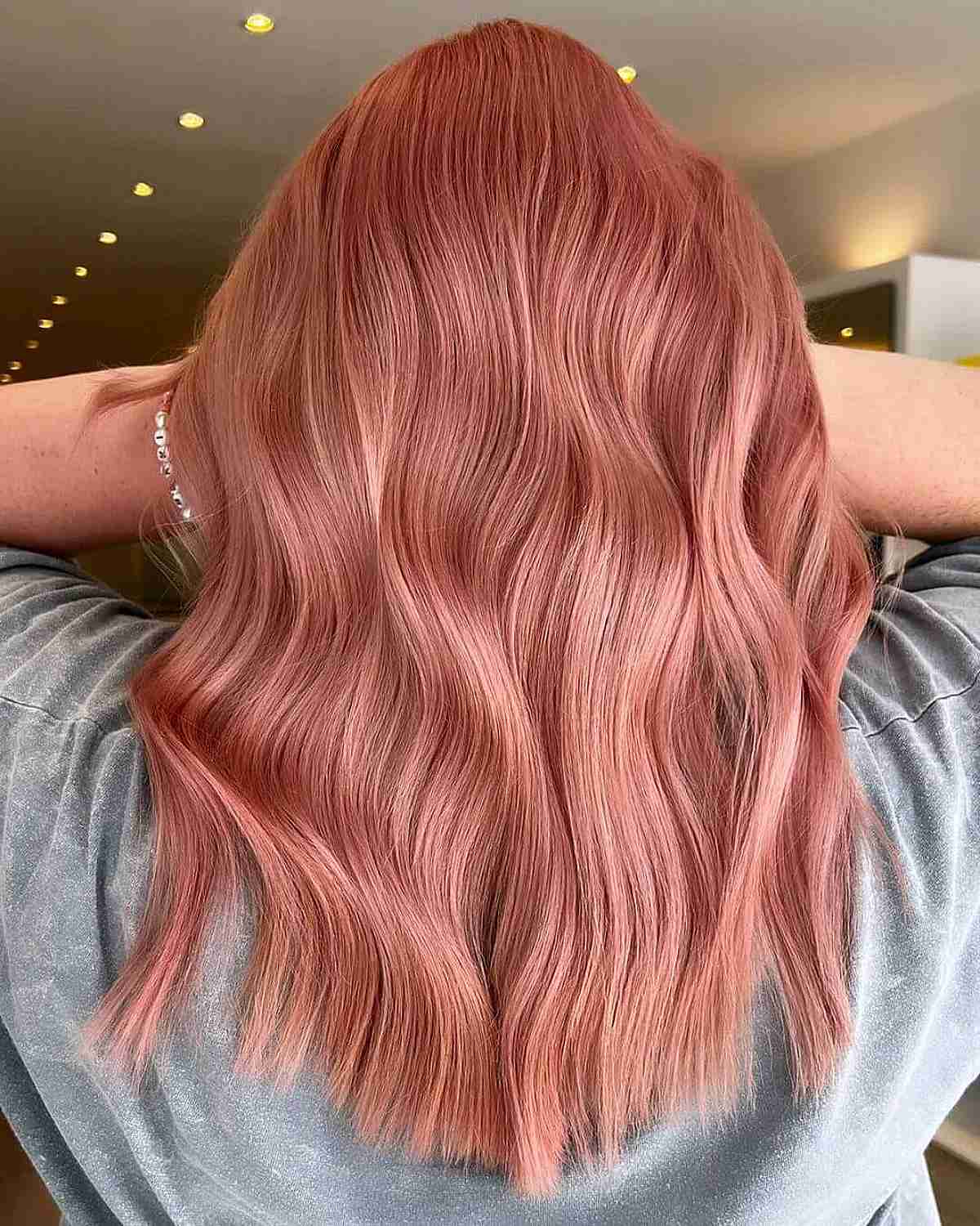 52 Best Rose Gold Hair Color Ideas for Stylish Women