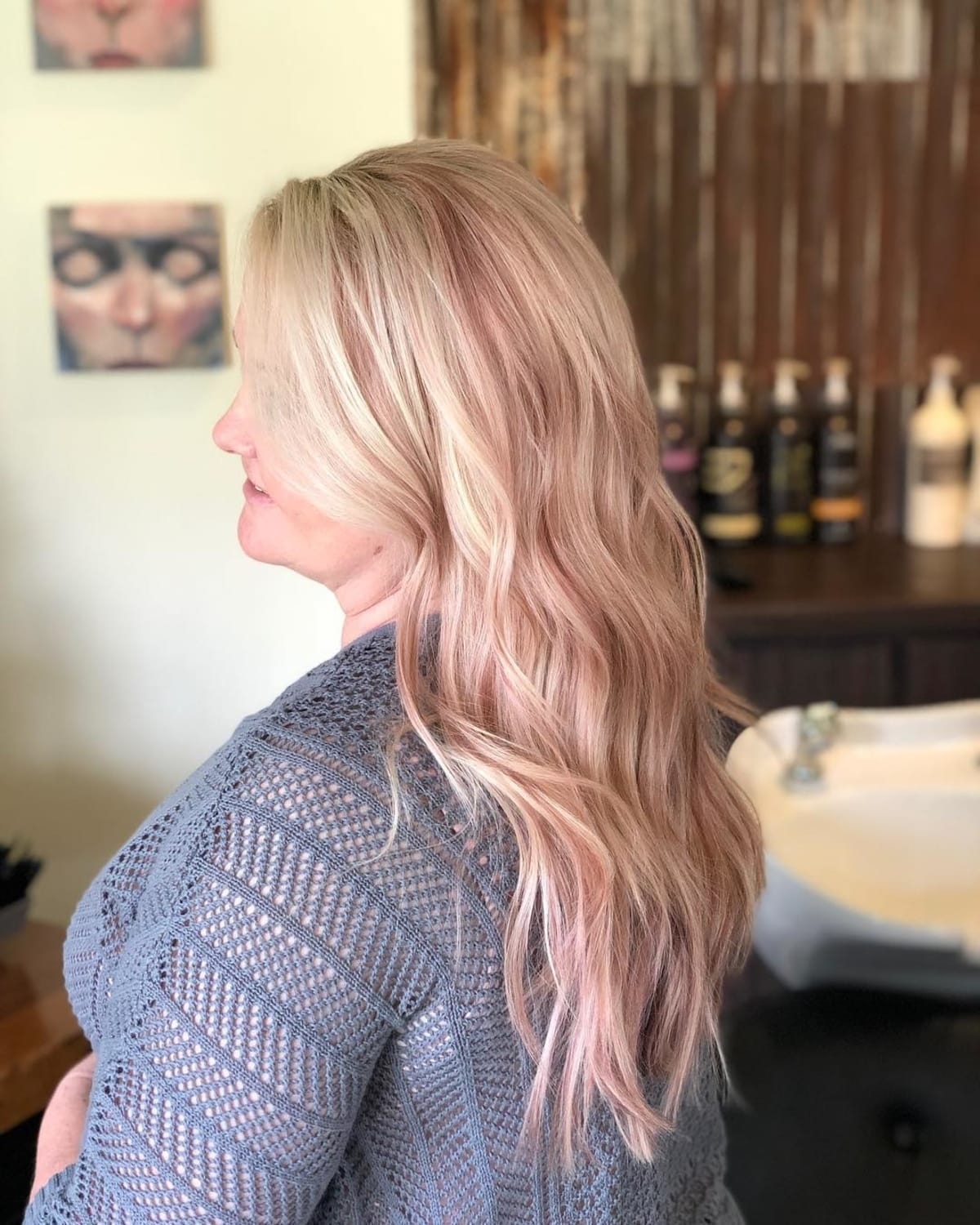 52 Best Rose Gold Hair Color Ideas for Stylish Women
