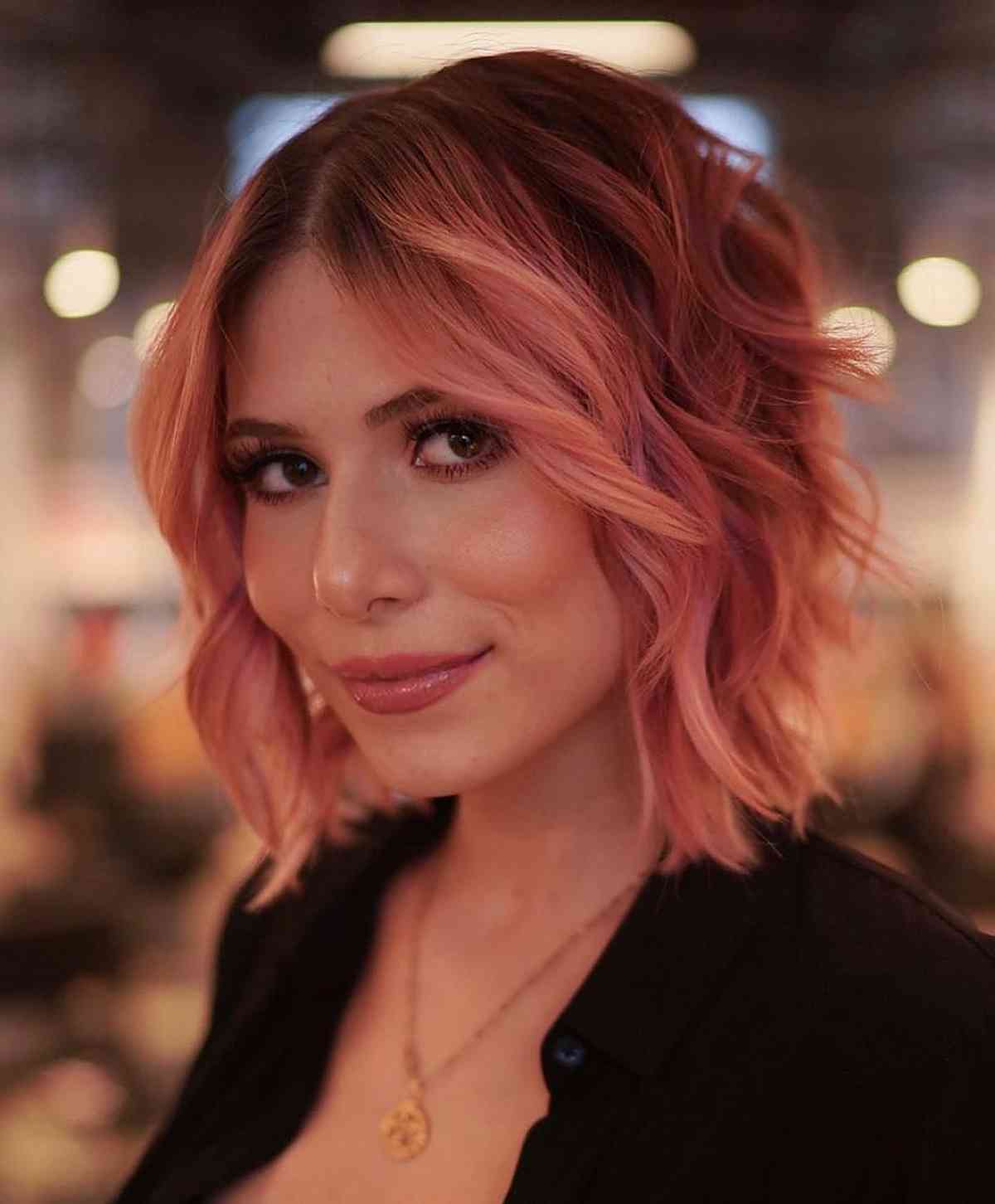 52 Best Rose Gold Hair Color Ideas for Stylish Women