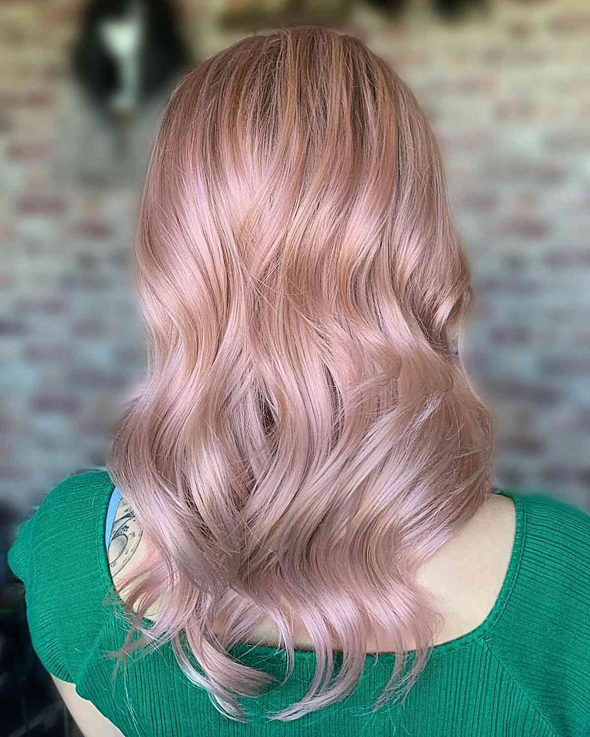 52 Best Rose Gold Hair Color Ideas for Stylish Women