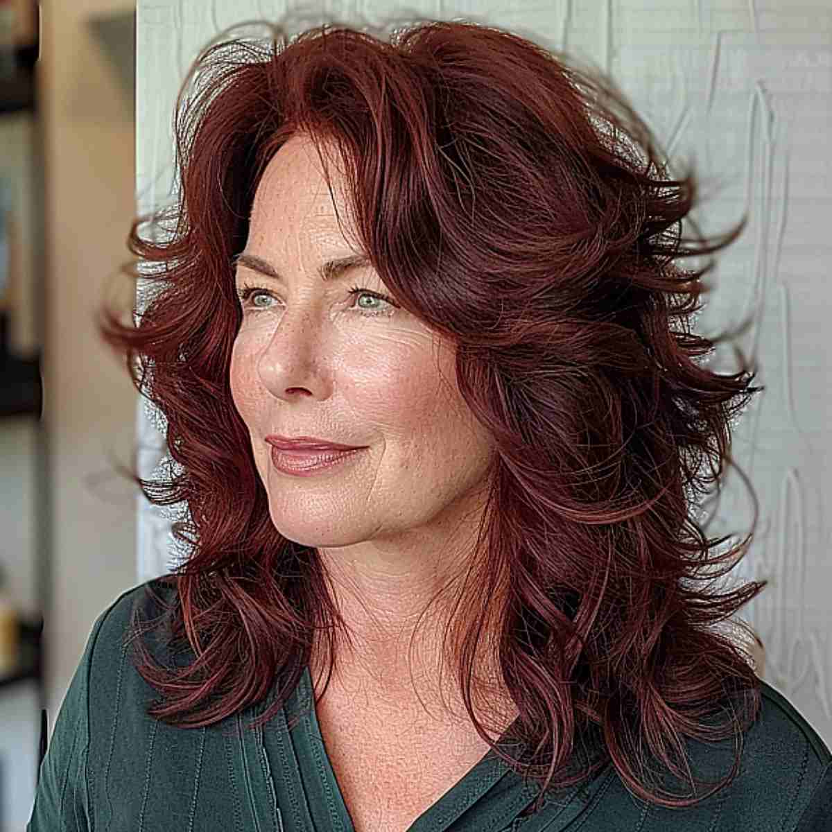 Top 26 Fall Hair Colors for Women Over 50 in 2025
