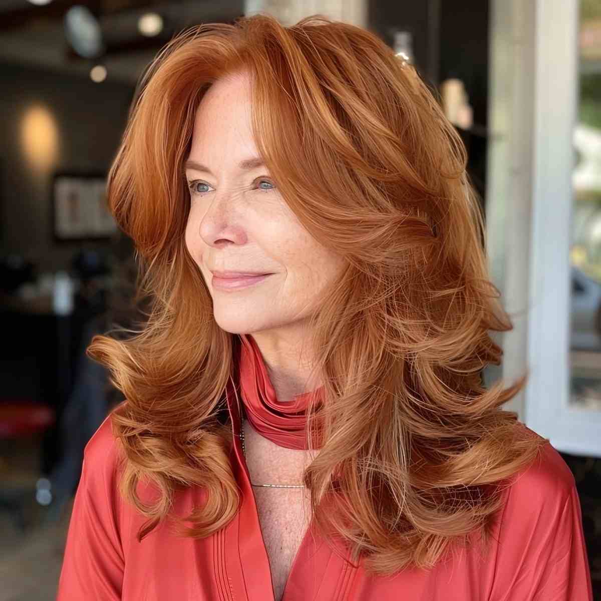 Top 26 Fall Hair Colors for Women Over 50 in 2025