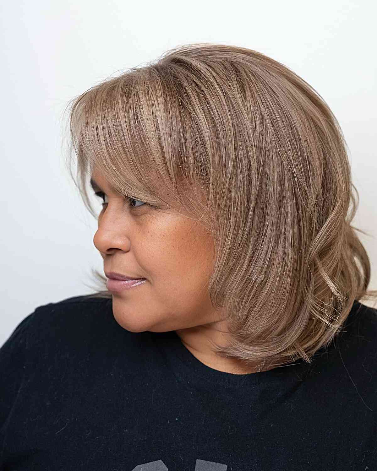 Top 26 Fall Hair Colors for Women Over 50 in 2025
