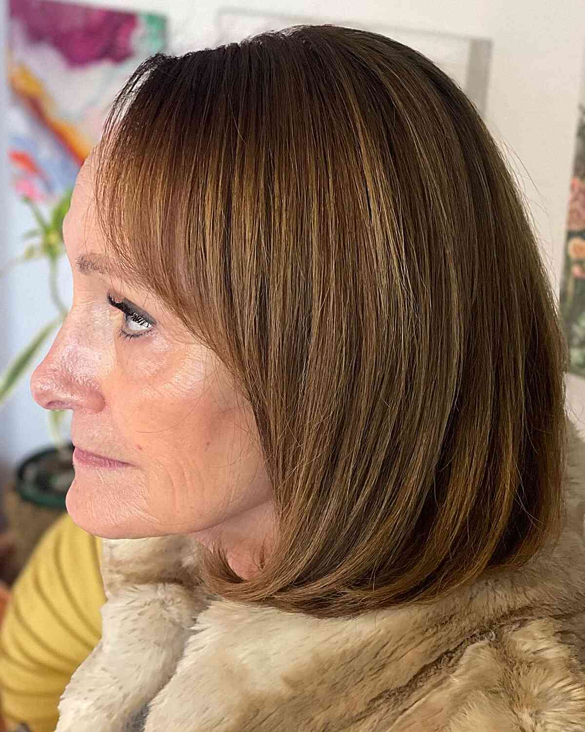 Top 26 Fall Hair Colors for Women Over 50 in 2025