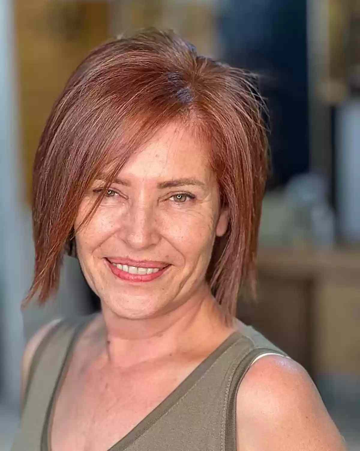Top 26 Fall Hair Colors for Women Over 50 in 2025