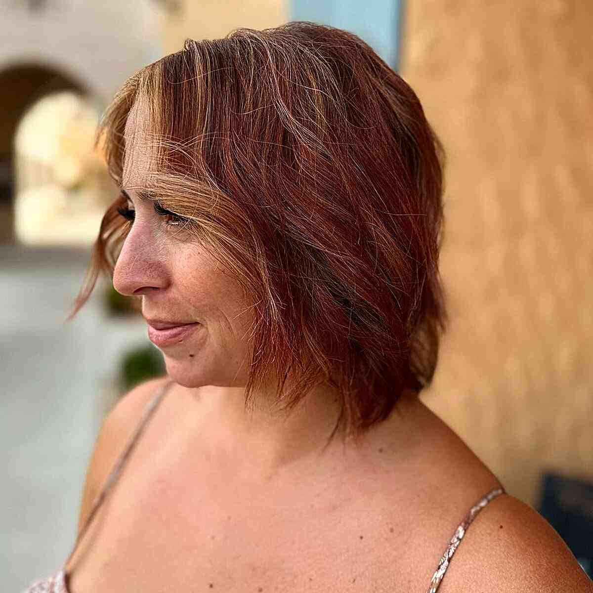 Top 26 Fall Hair Colors for Women Over 50 in 2025