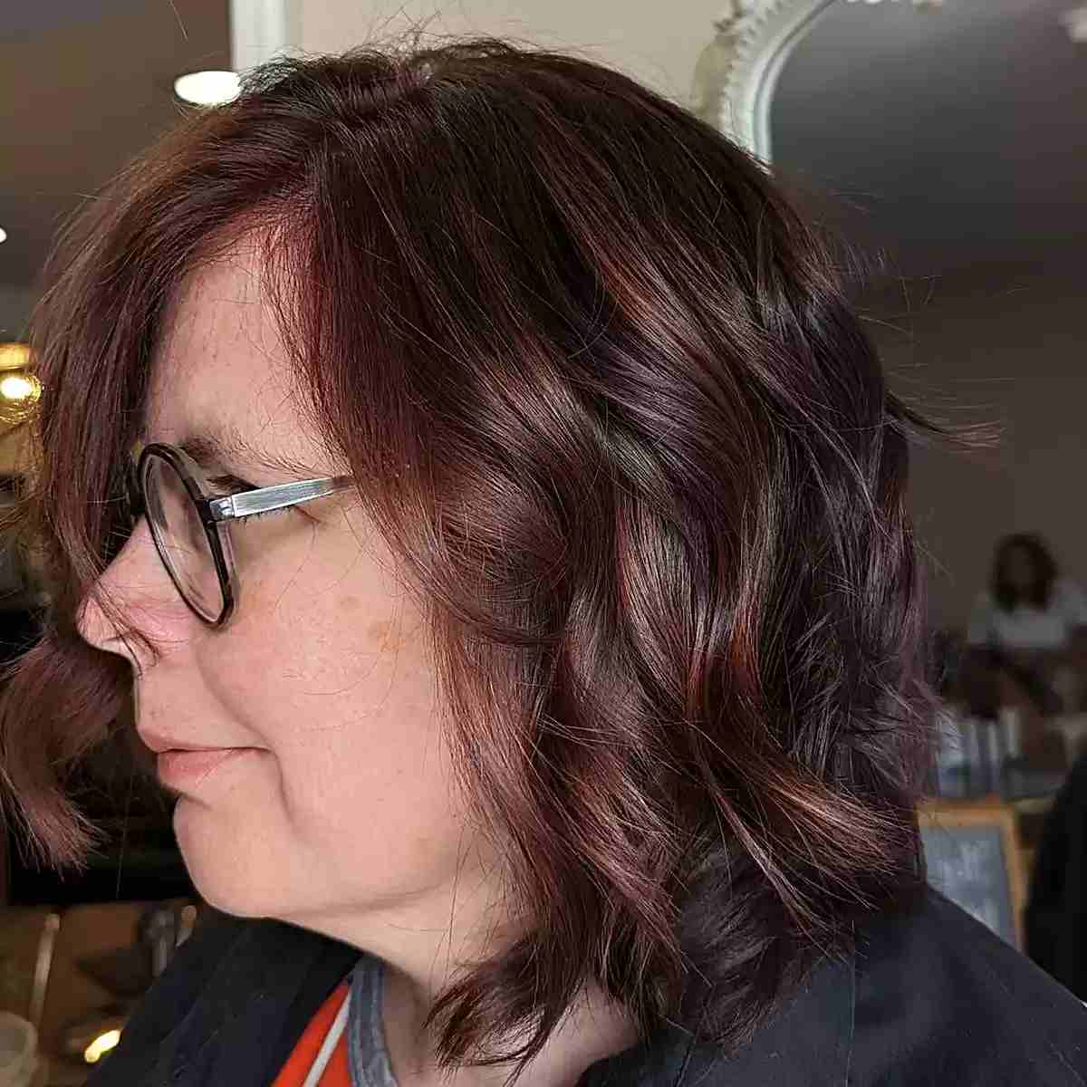 Top 26 Fall Hair Colors for Women Over 50 in 2025