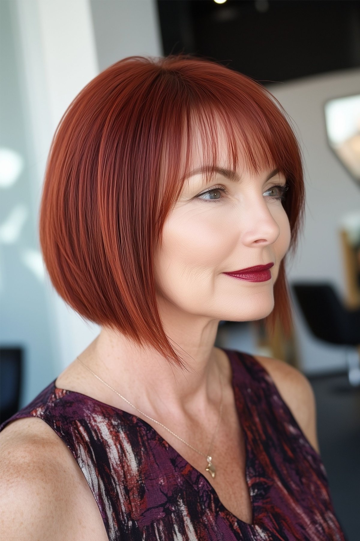 Top 26 Fall Hair Colors for Women Over 50 in 2025