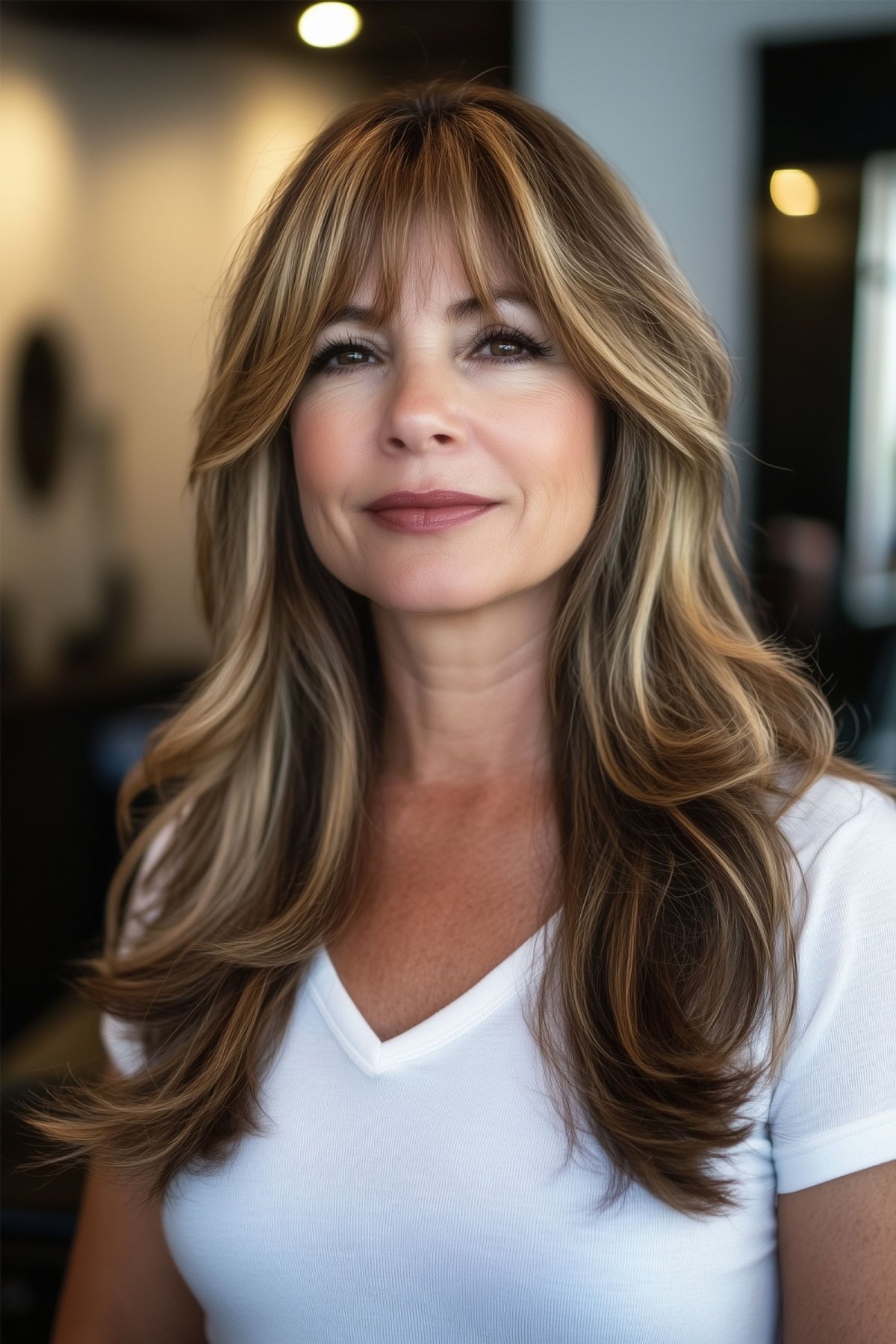 Top 26 Fall Hair Colors for Women Over 50 in 2025