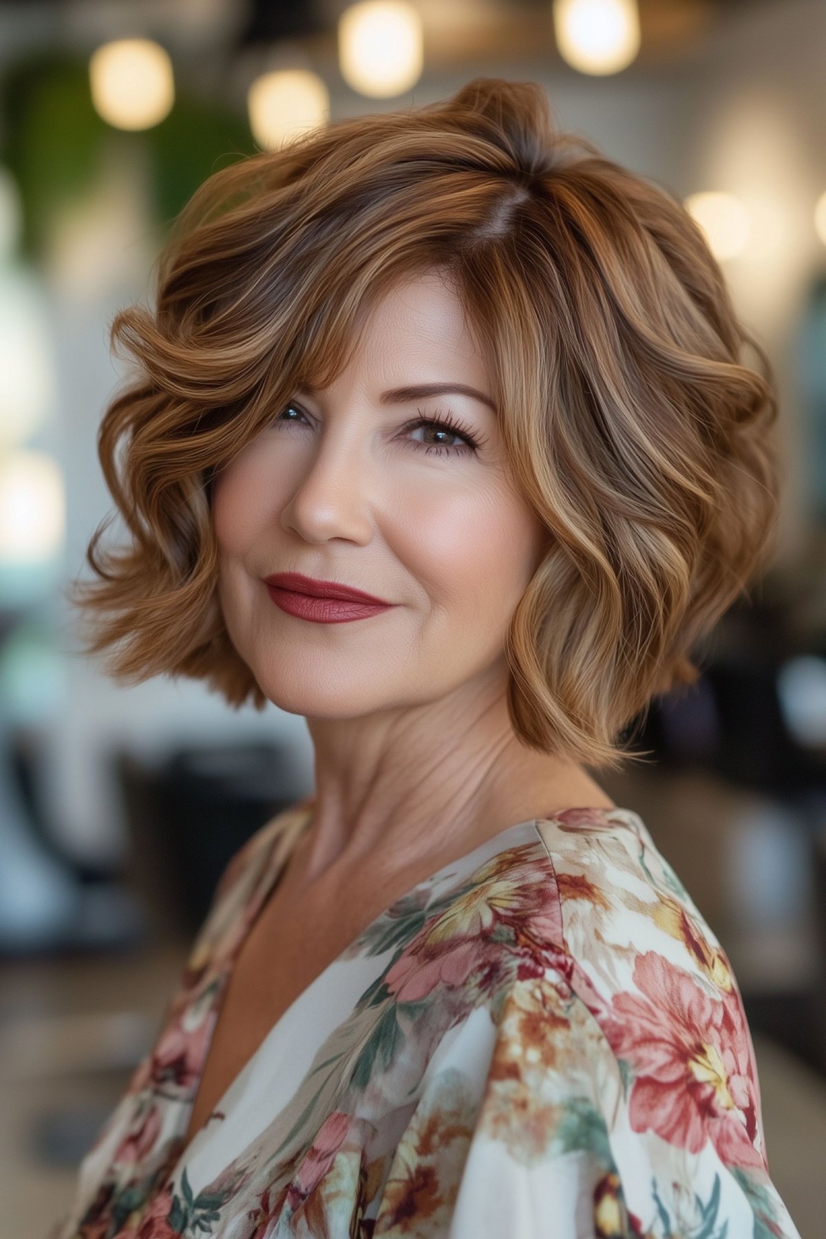 Top 26 Fall Hair Colors for Women Over 50 in 2025