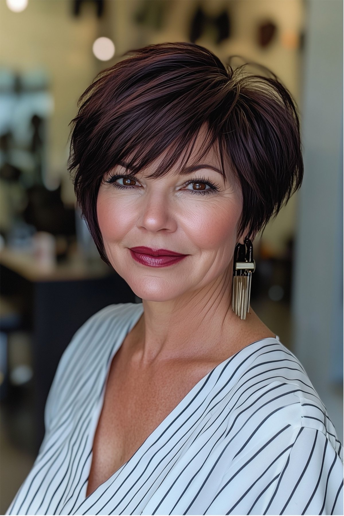 Top 26 Fall Hair Colors for Women Over 50 in 2025