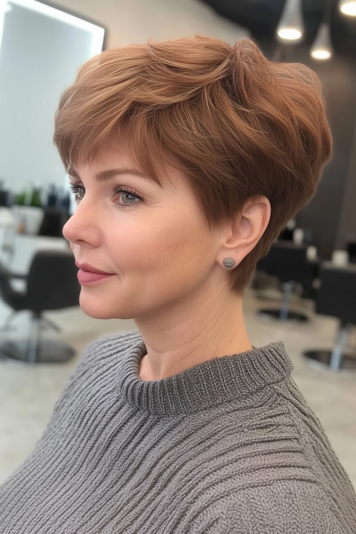 Top 26 Fall Hair Colors for Women Over 50 in 2025