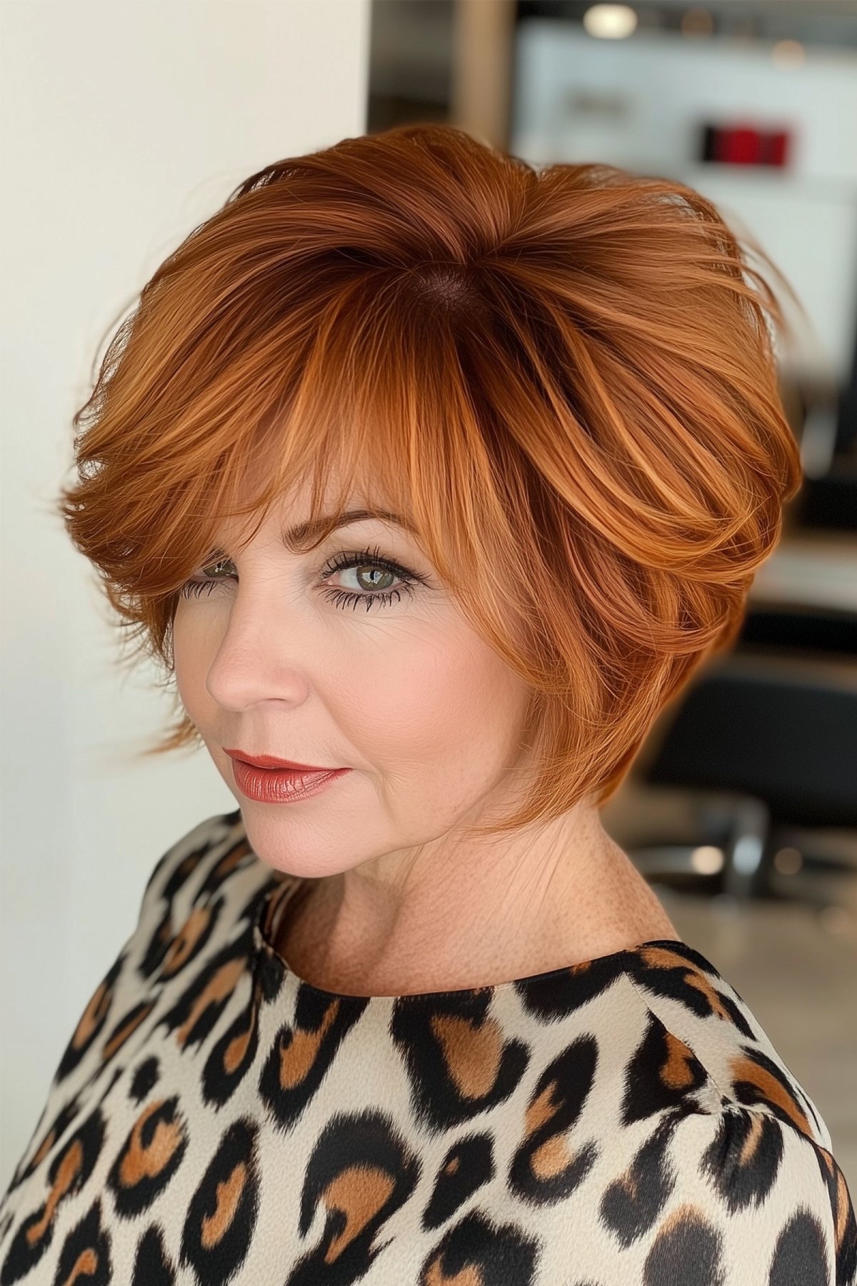 Top 26 Fall Hair Colors for Women Over 50 in 2025