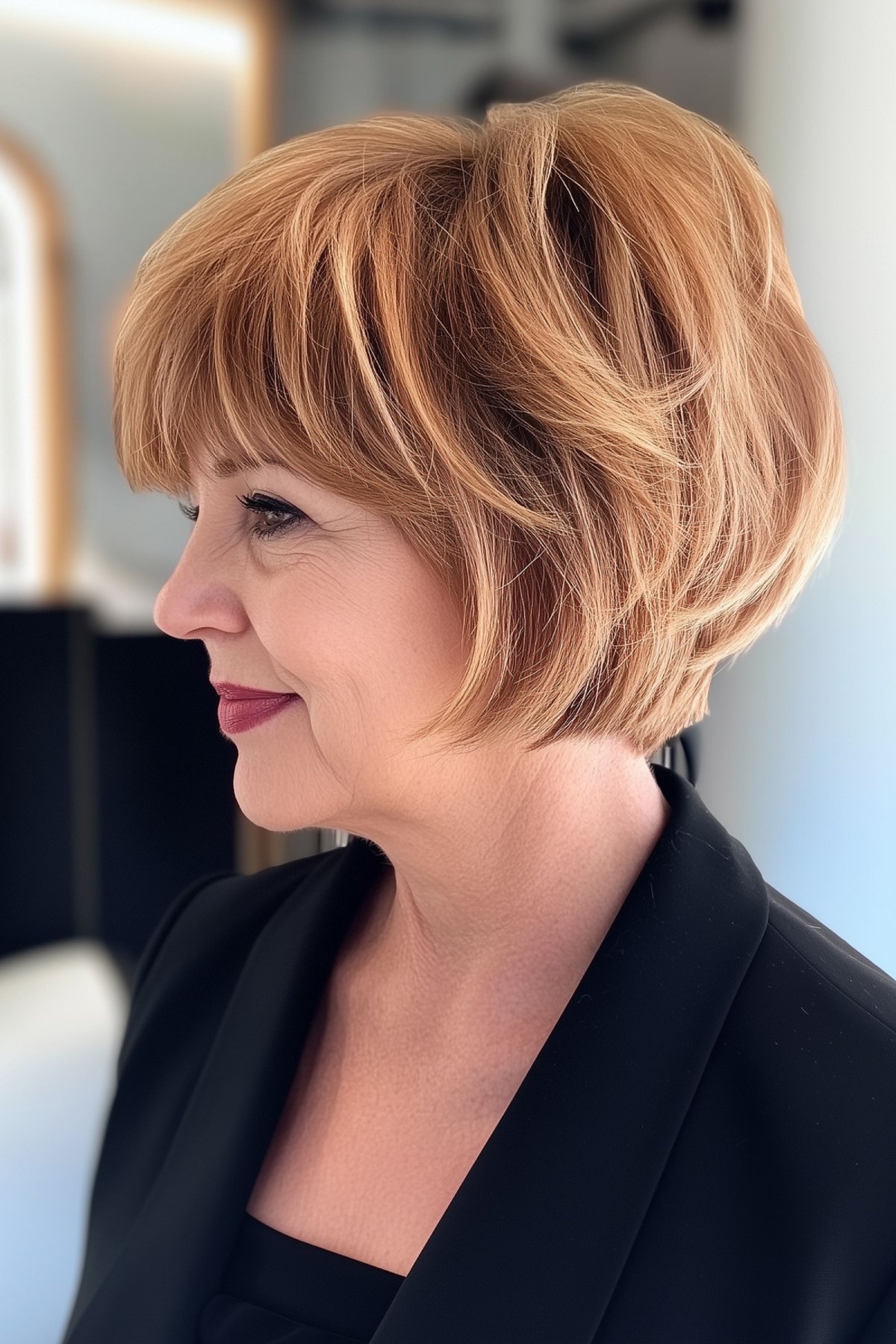 Top 26 Fall Hair Colors for Women Over 50 in 2025