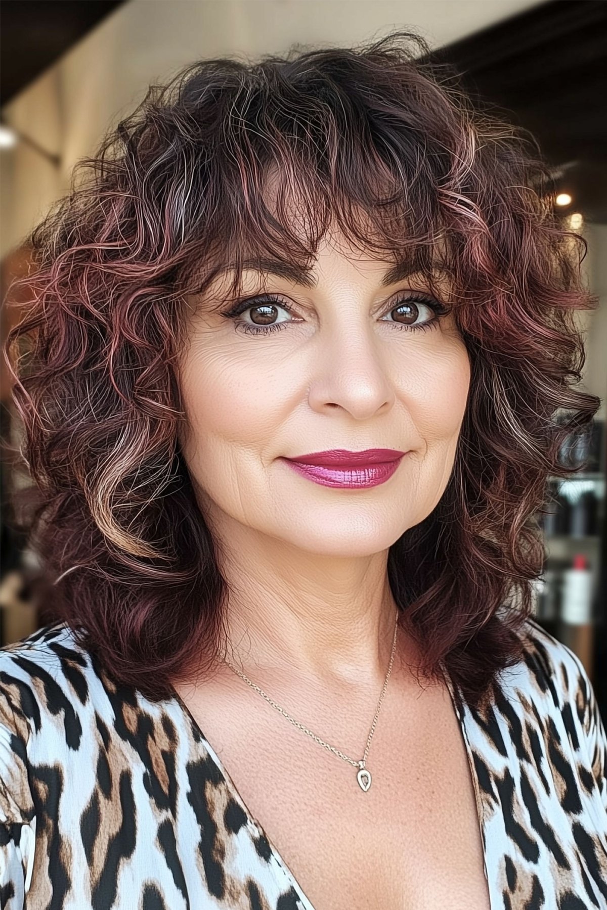 Top 26 Fall Hair Colors for Women Over 50 in 2025