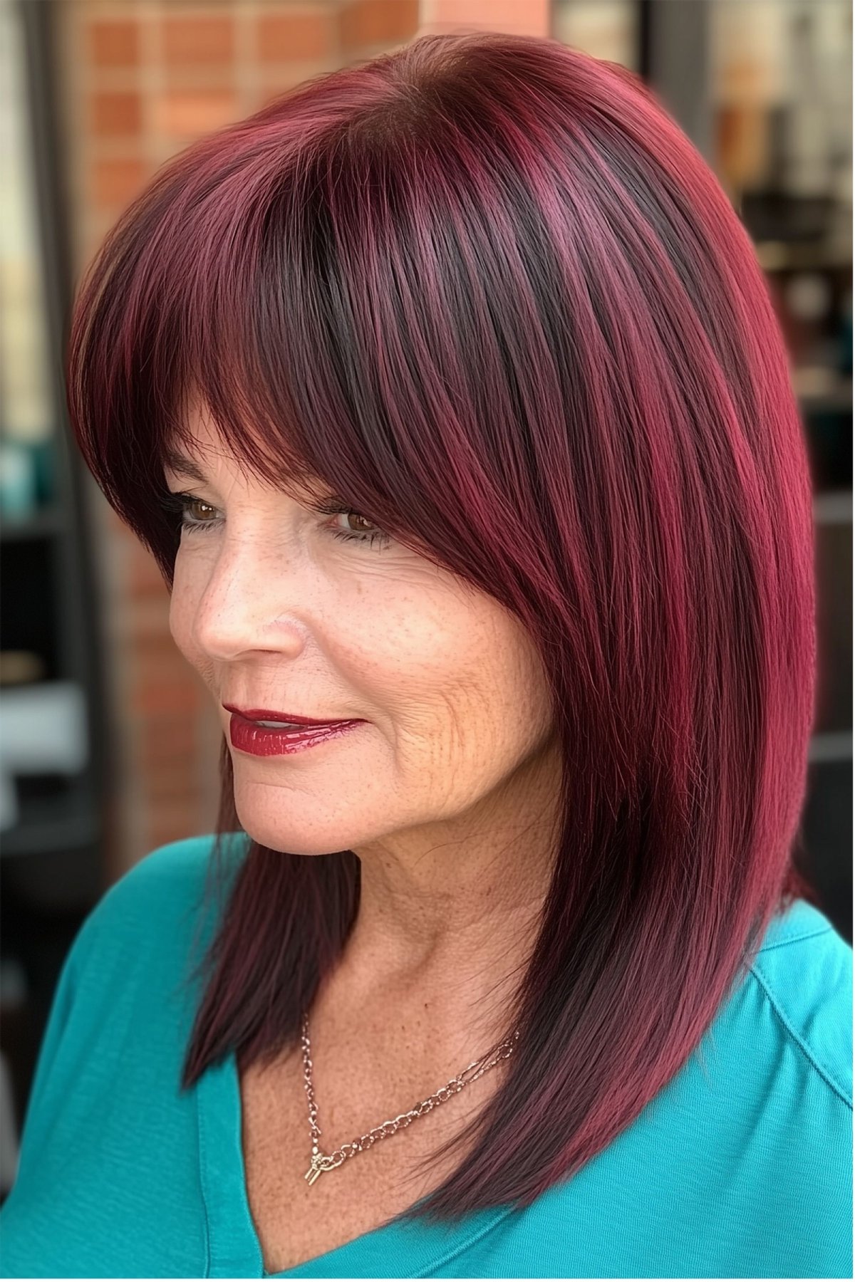 Top 26 Fall Hair Colors for Women Over 50 in 2025