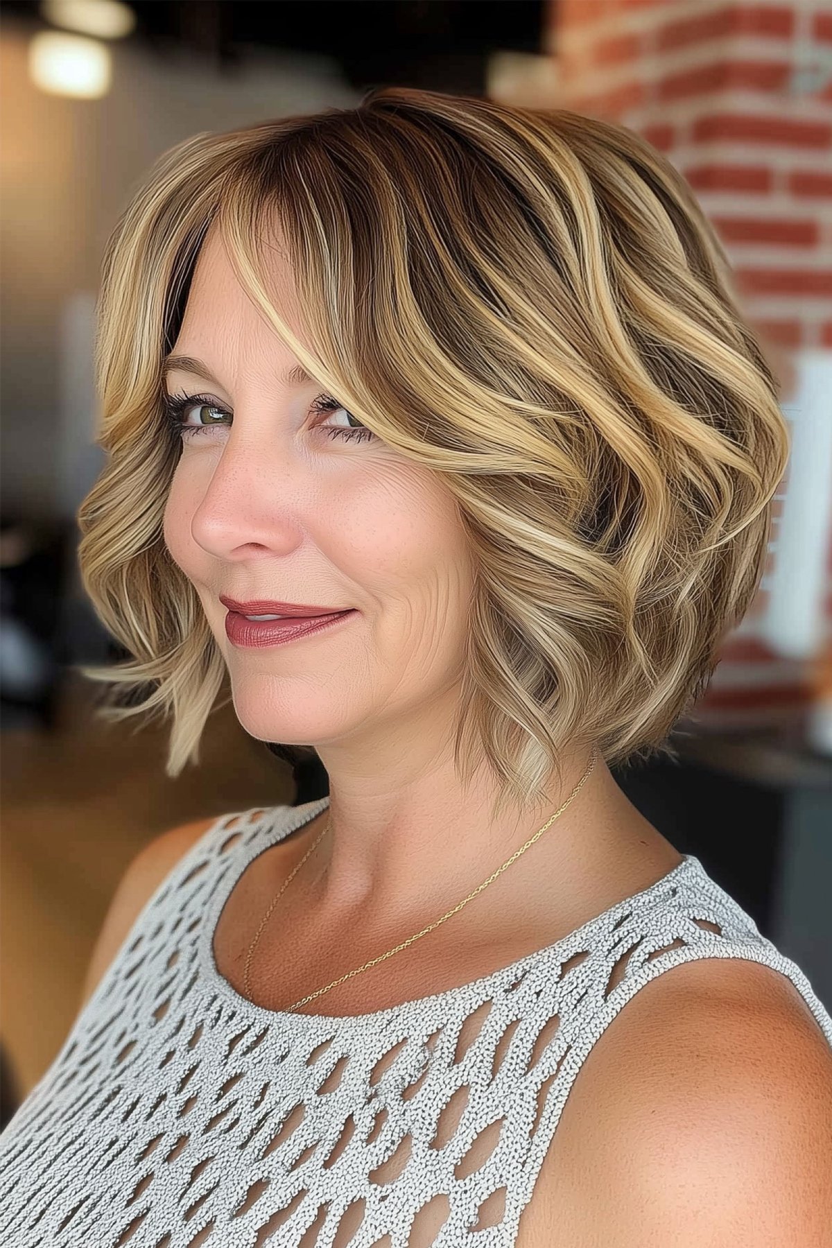 Top 26 Fall Hair Colors for Women Over 50 in 2025