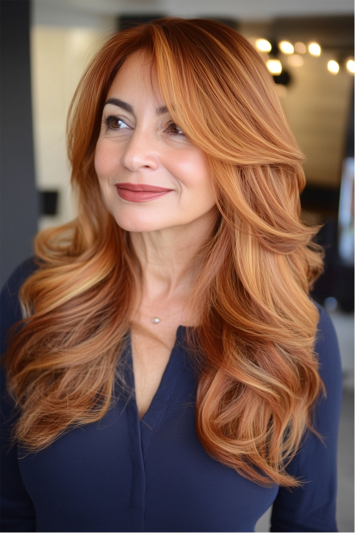 Top 26 Fall Hair Colors for Women Over 50 in 2025