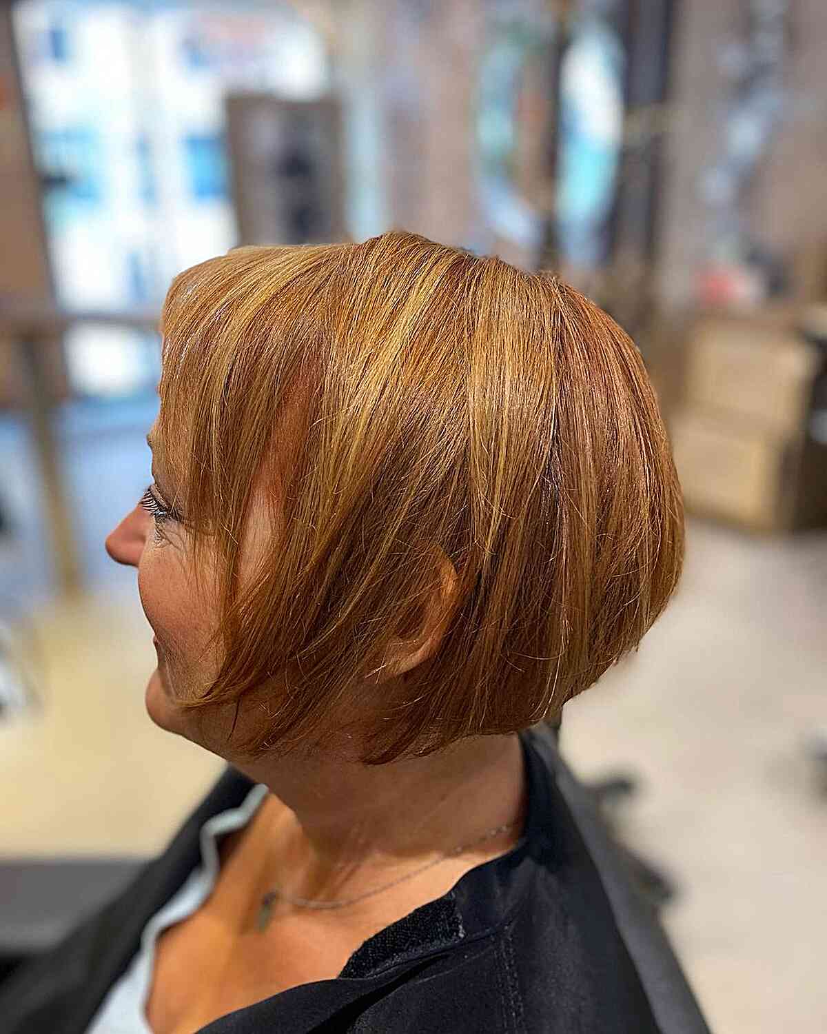 25 Gorgeous “Fall” Hair Colors Women In Their 60s Are Getting in 2025