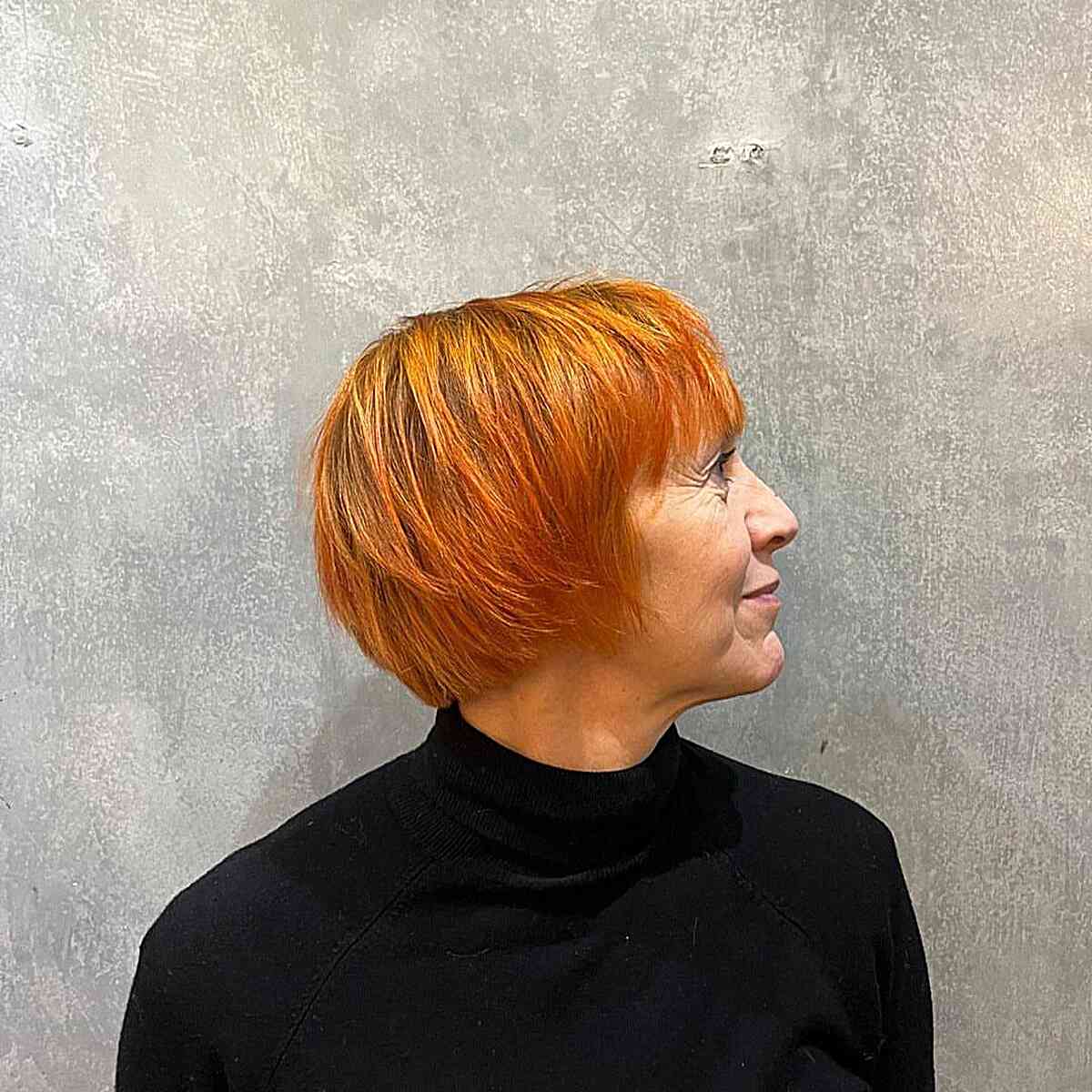 25 Gorgeous “Fall” Hair Colors Women In Their 60s Are Getting in 2025