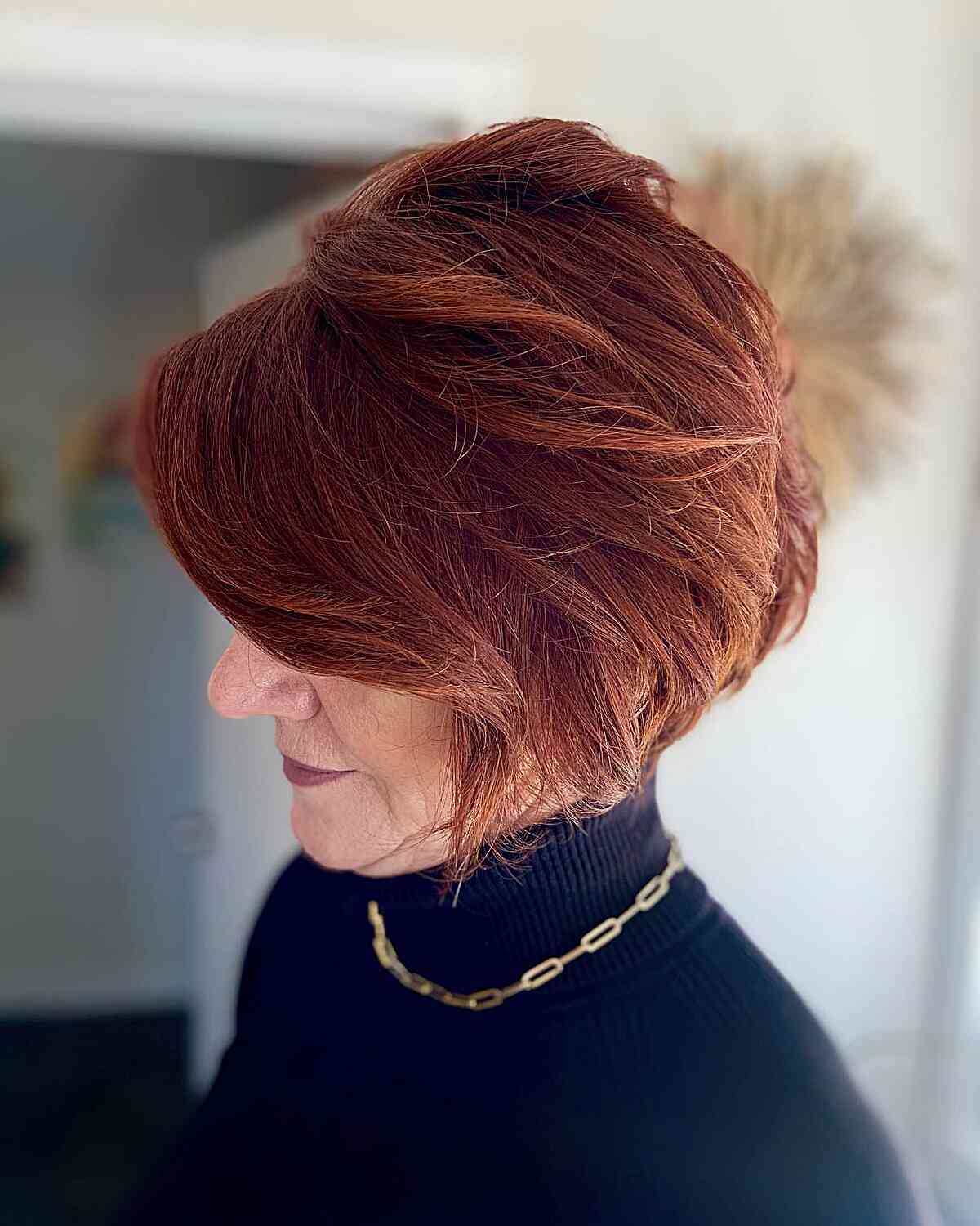 25 Gorgeous “Fall” Hair Colors Women In Their 60s Are Getting in 2025