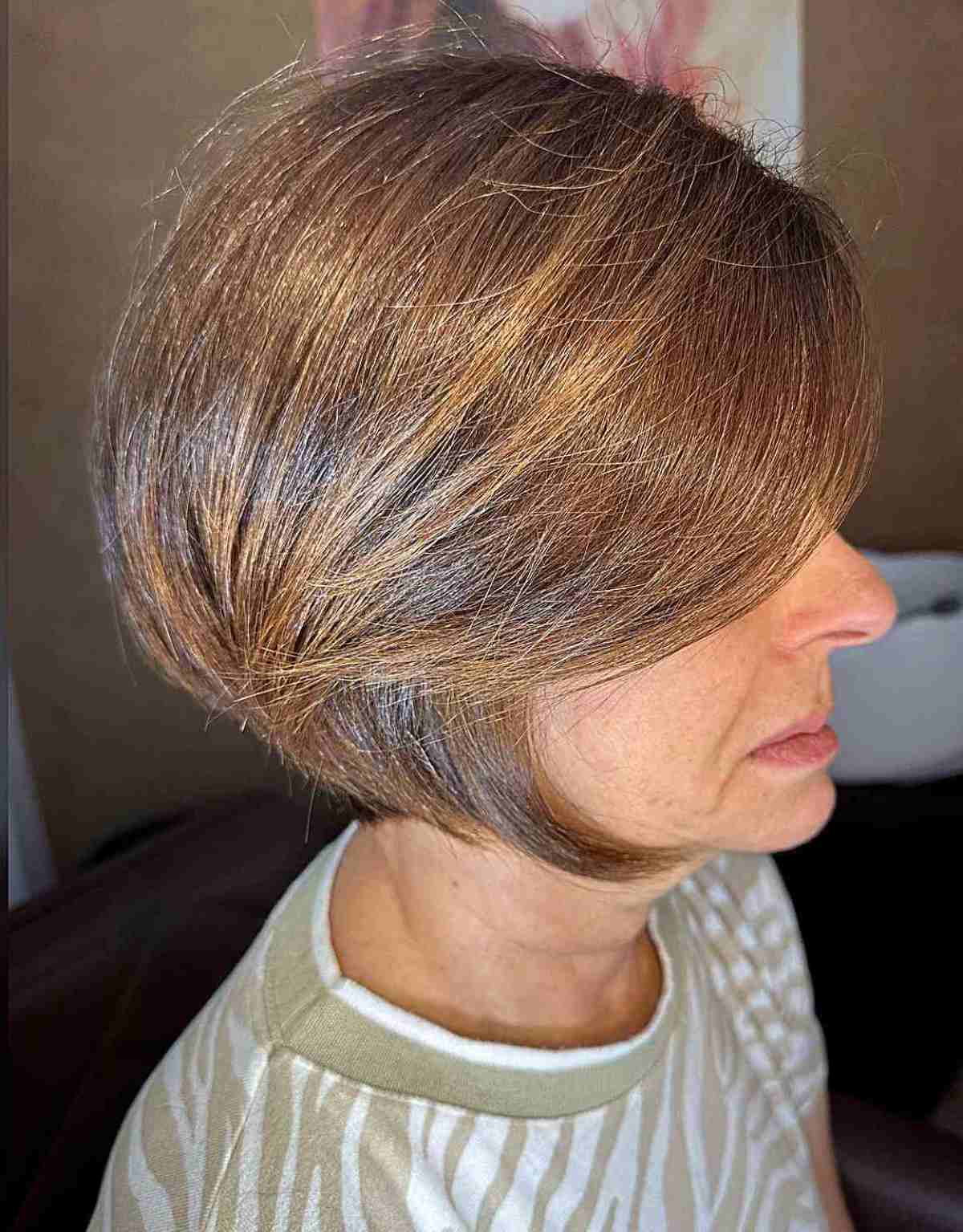 25 Gorgeous “Fall” Hair Colors Women In Their 60s Are Getting in 2025