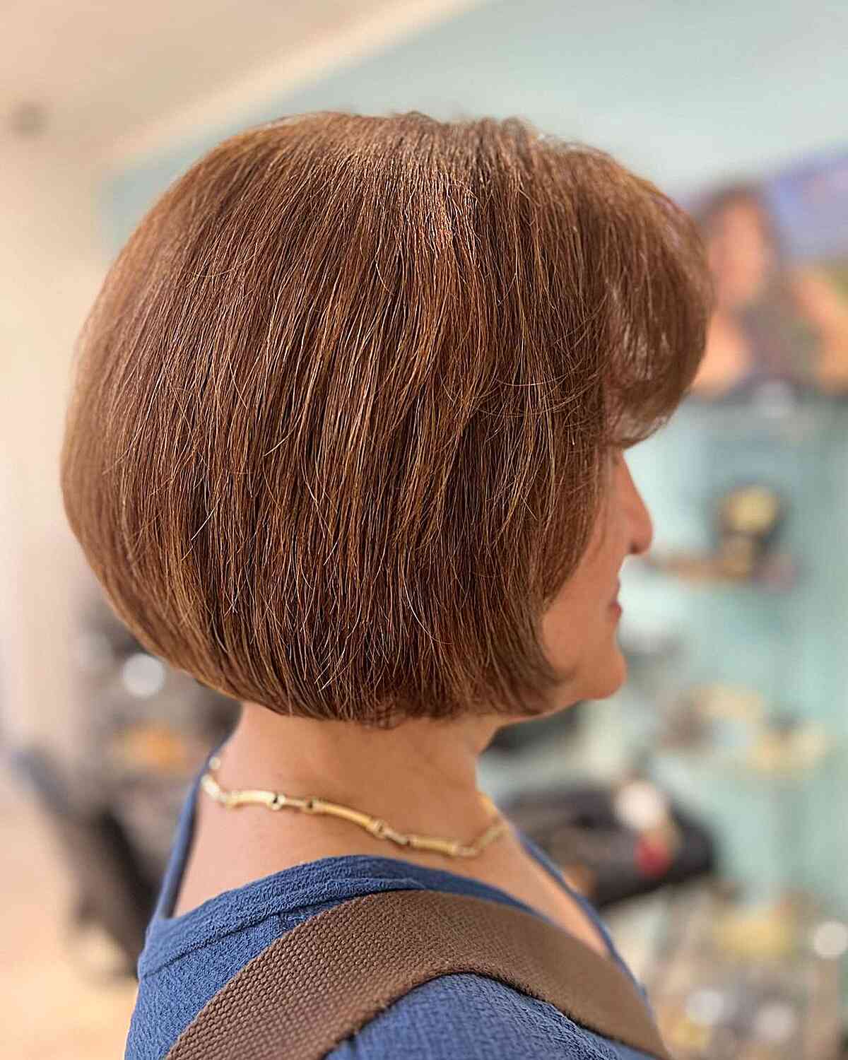 25 Gorgeous “Fall” Hair Colors Women In Their 60s Are Getting in 2025