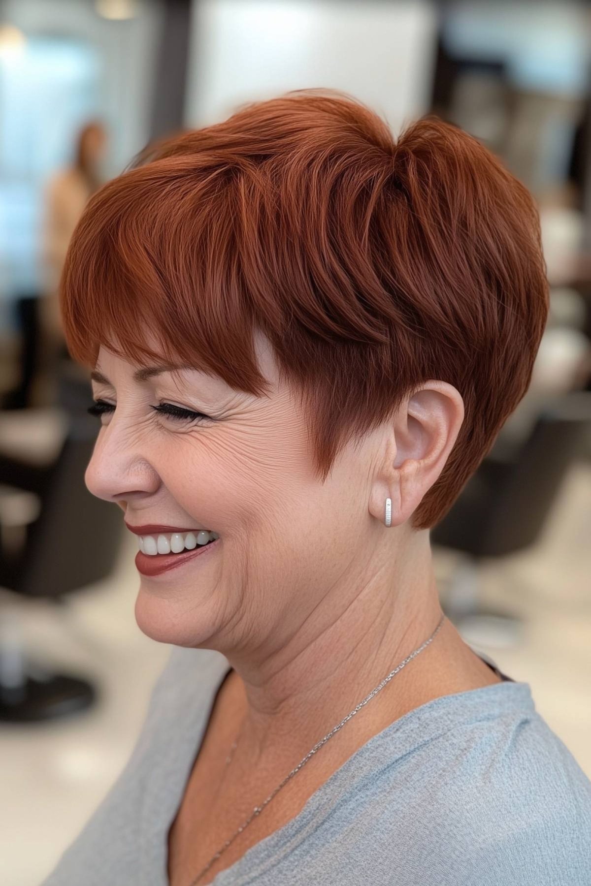 25 Gorgeous “Fall” Hair Colors Women In Their 60s Are Getting in 2025