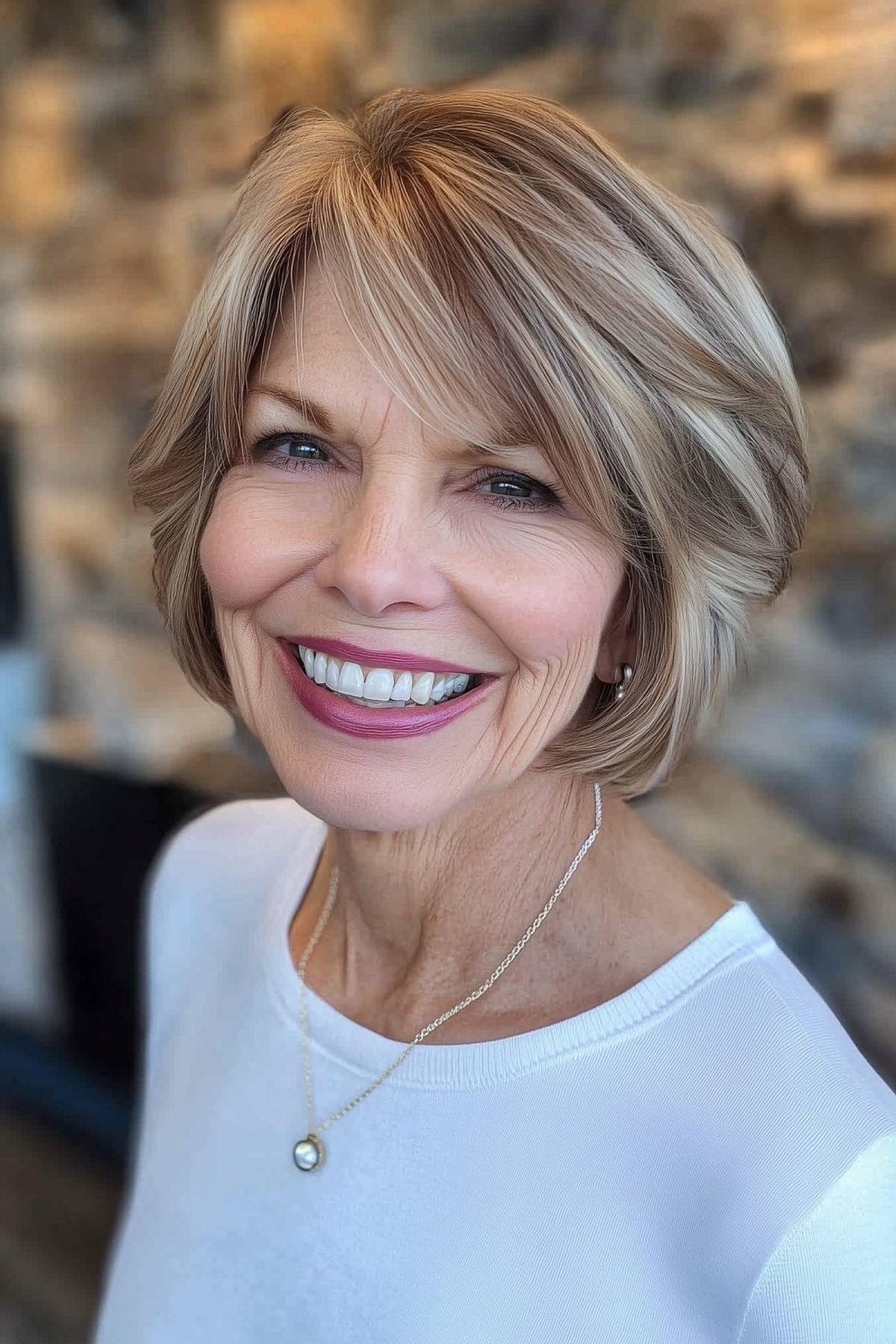 25 Gorgeous “Fall” Hair Colors Women In Their 60s Are Getting in 2025