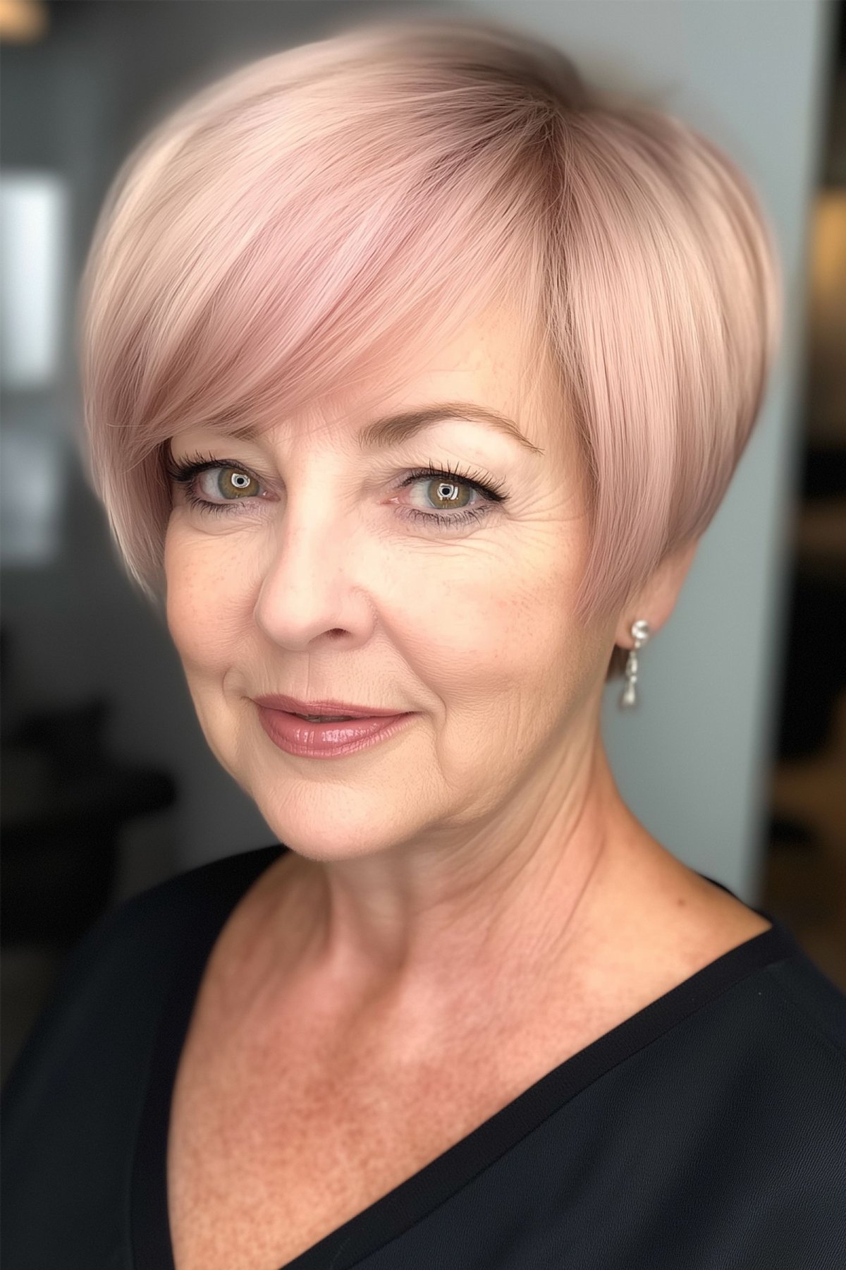 25 Gorgeous “Fall” Hair Colors Women In Their 60s Are Getting in 2025