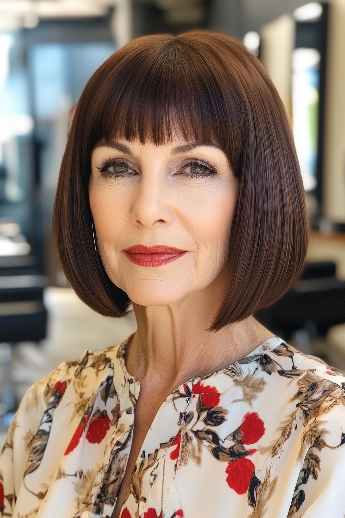 25 Gorgeous “Fall” Hair Colors Women In Their 60s Are Getting in 2025