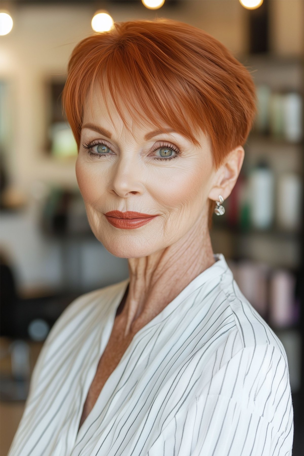 25 Gorgeous “Fall” Hair Colors Women In Their 60s Are Getting in 2025