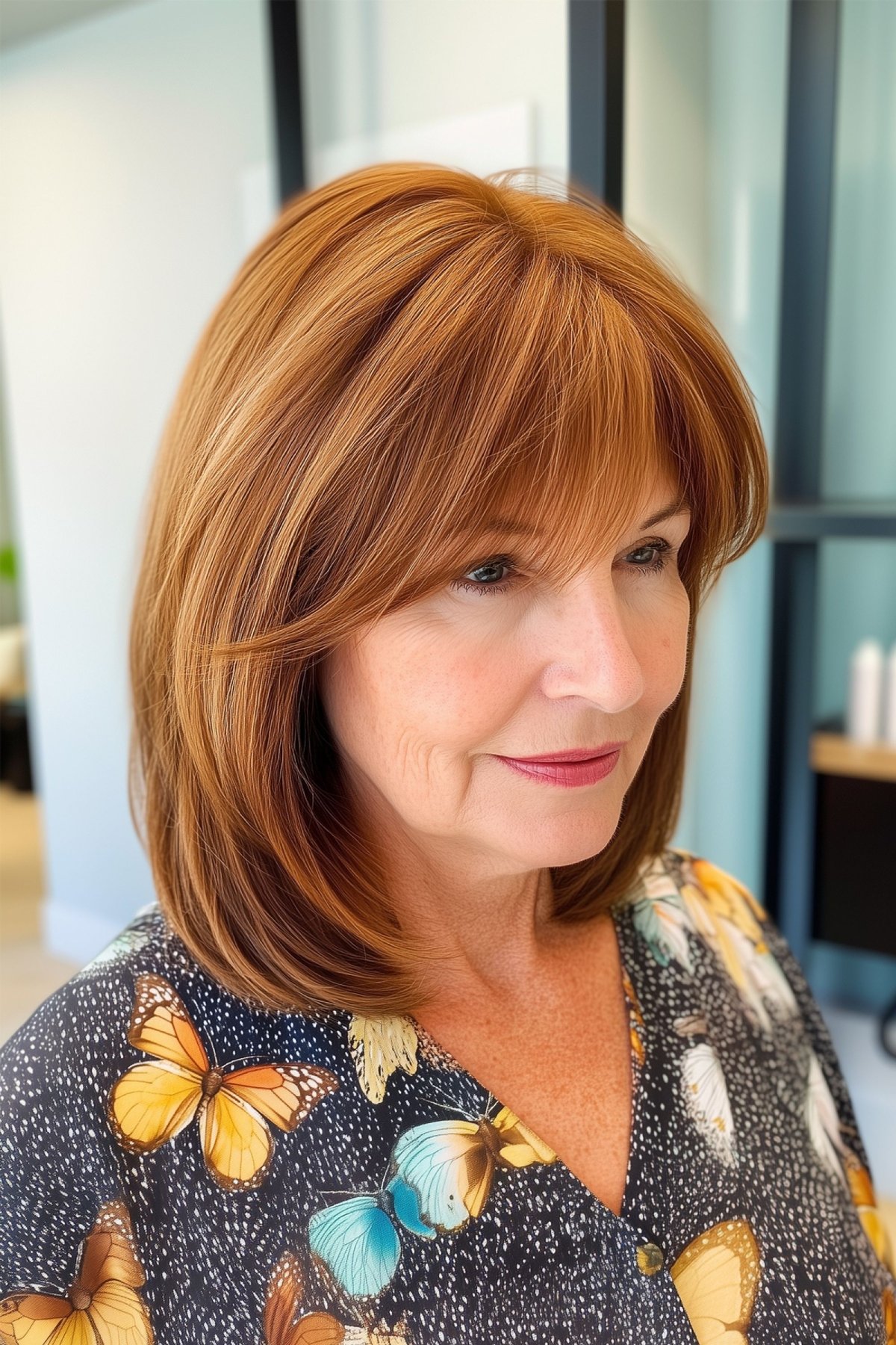 25 Gorgeous “Fall” Hair Colors Women In Their 60s Are Getting in 2025